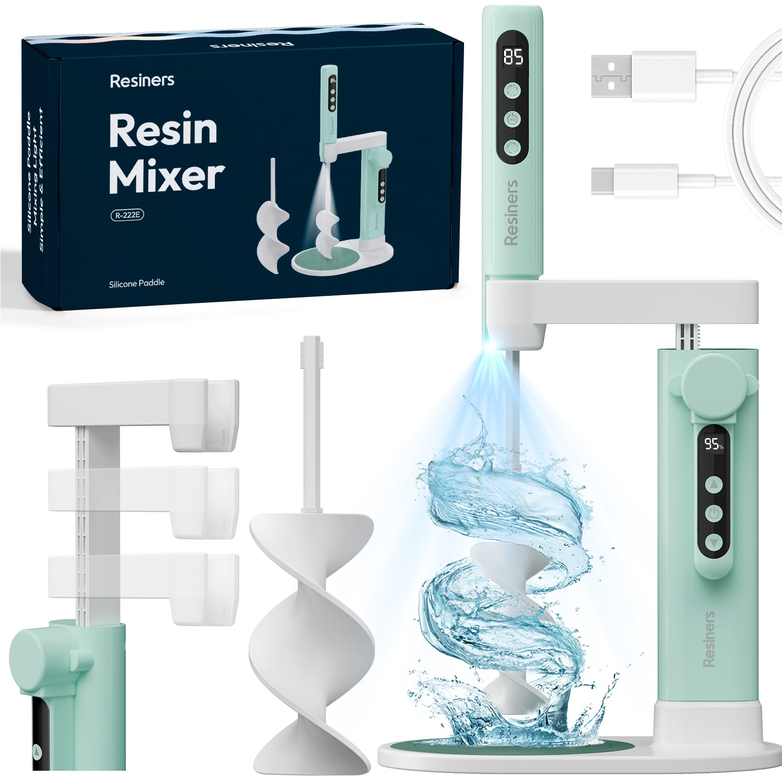 Resiners® Handheld Resin Mixer