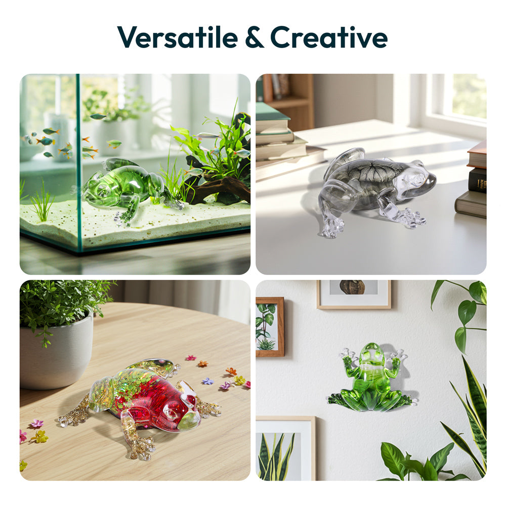 Resiners® Frog Silicone Mold for Resin