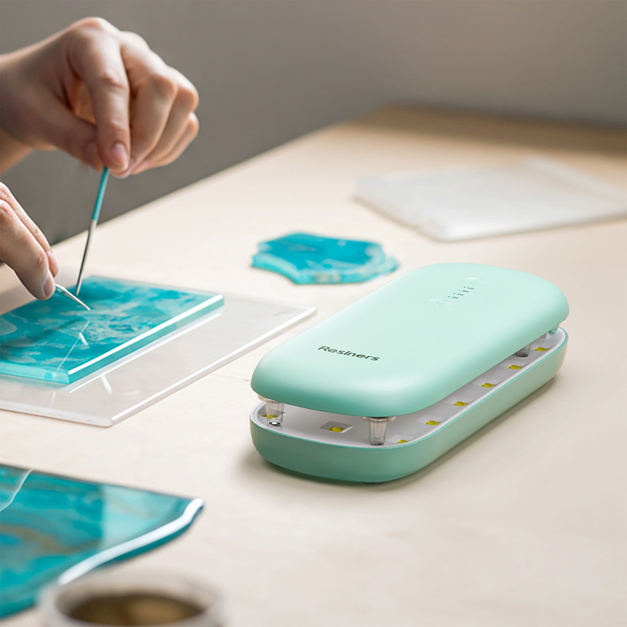 Resiners Double-Sided Foldable UV Light