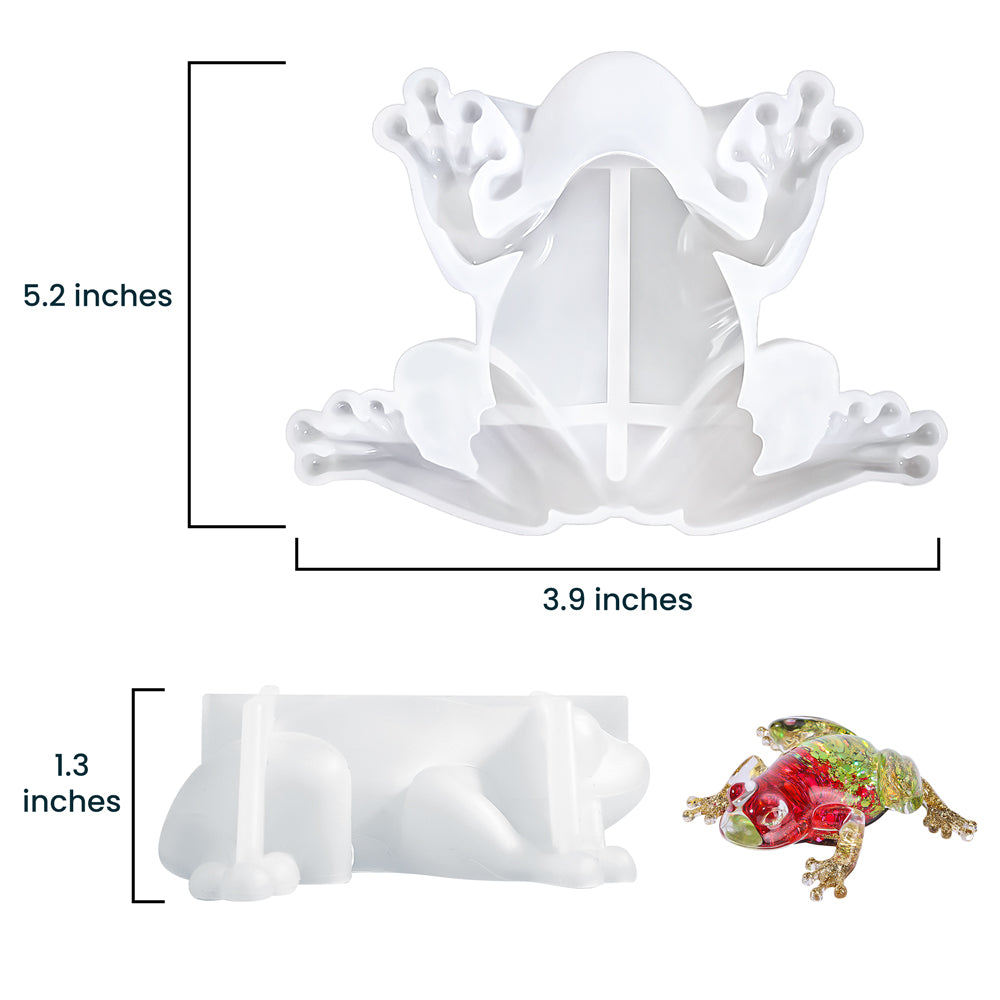 Resiners® Frog Silicone Mold for Resin