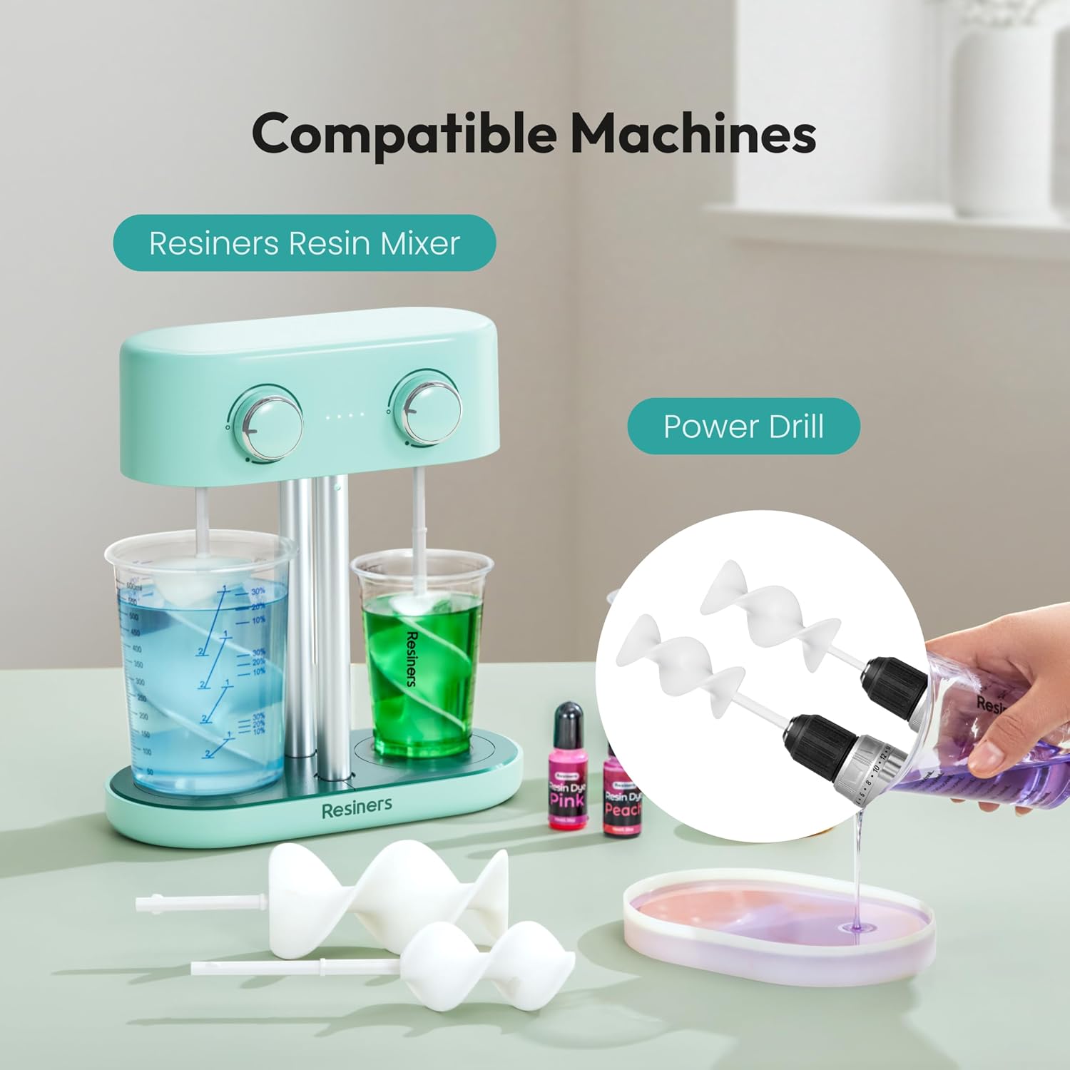Resiners® Mixer Paddles