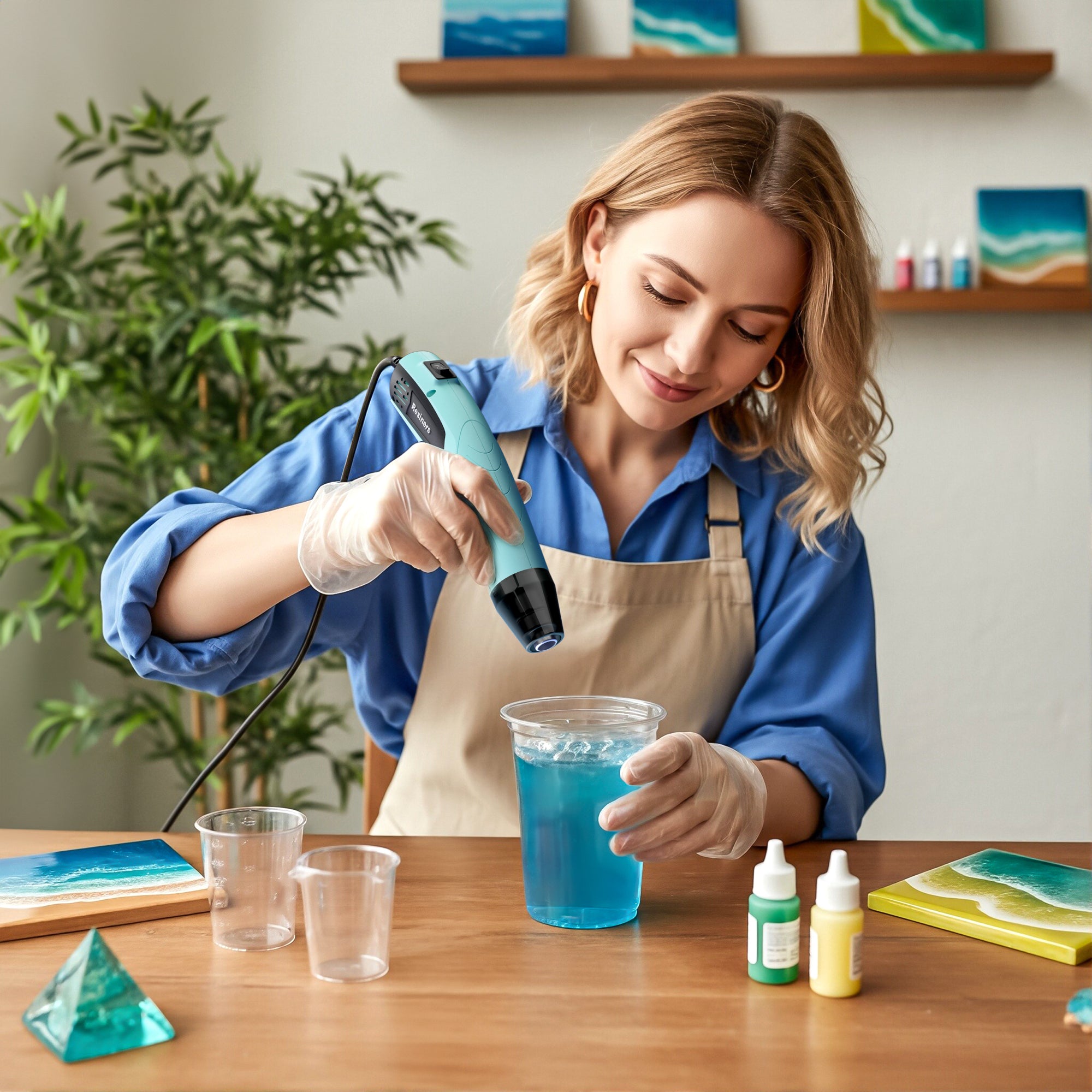 Resiners Mini Heat Gun for Crafts