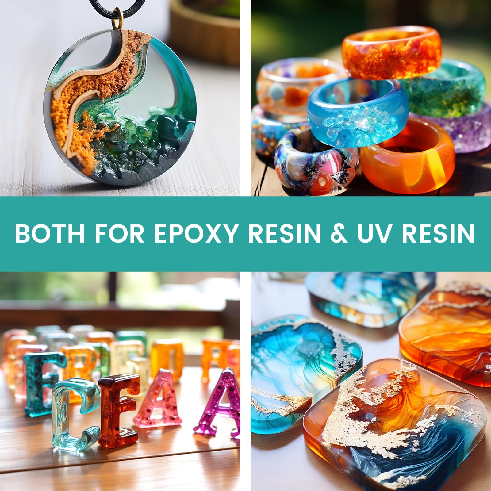 Resiners 20 Colors Epoxy Resin Dye