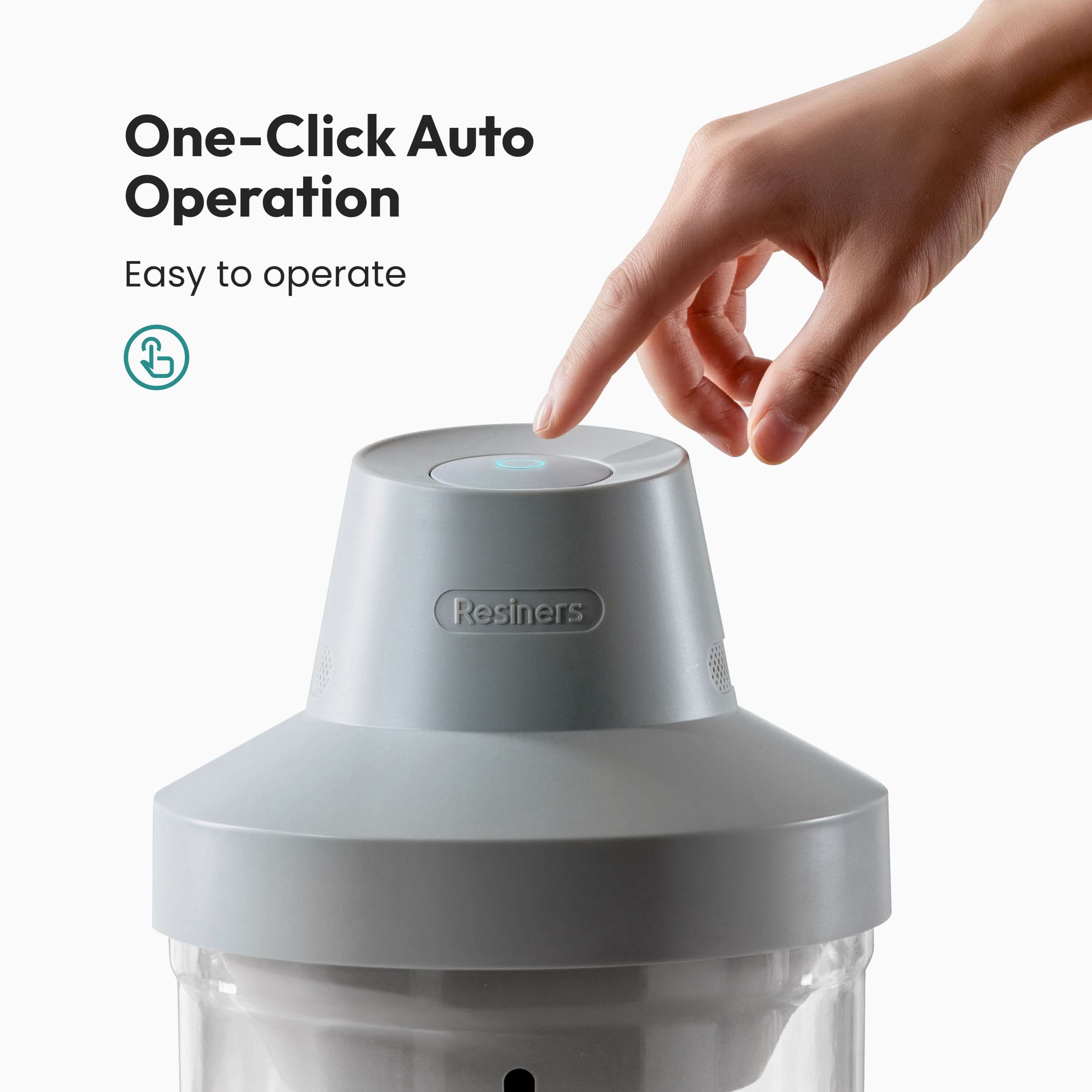 Resiners® AirLess Lite Bubble Removal Machine