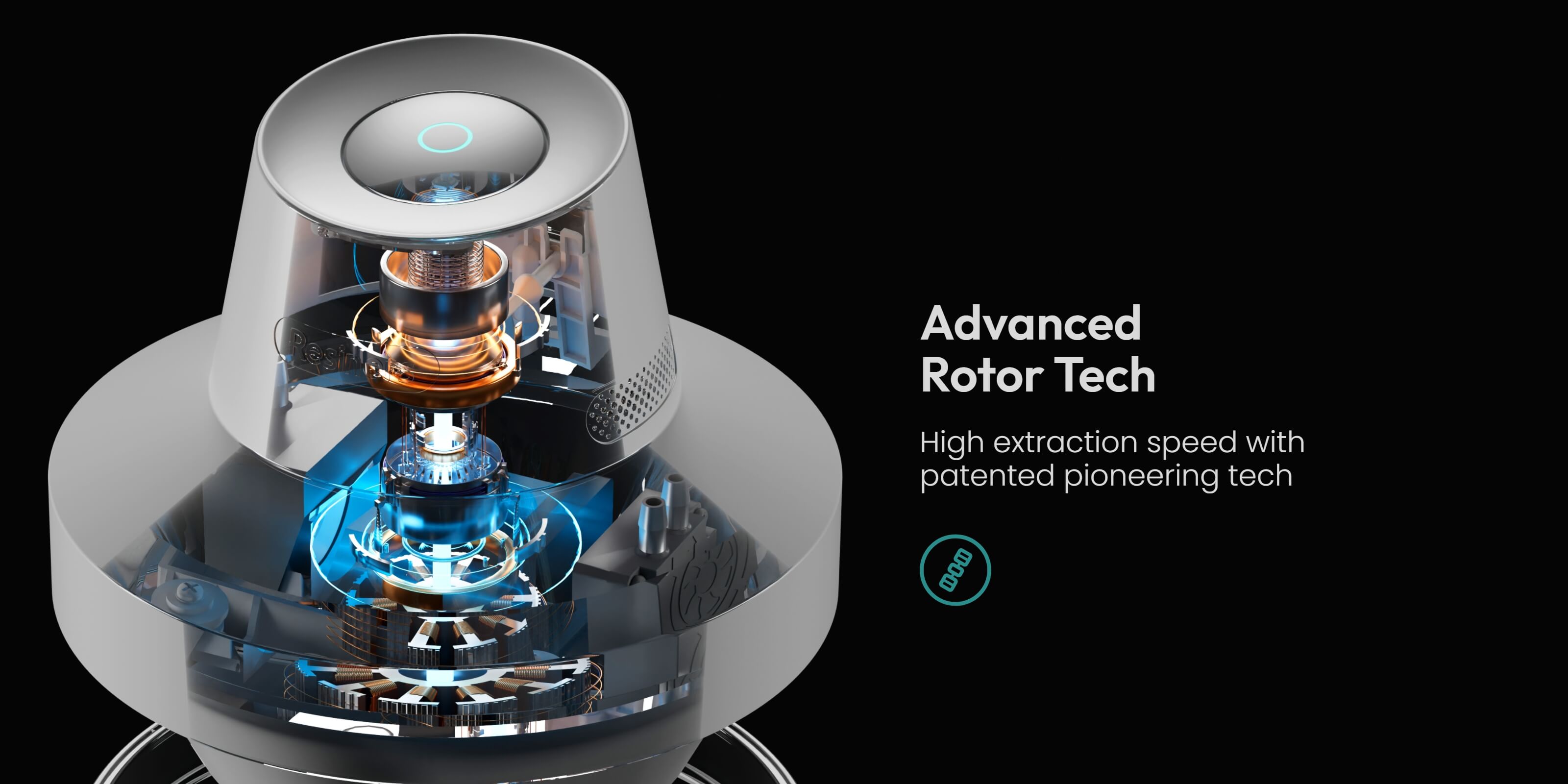 Resiners® AirLess Lite Bubble Removal Machine