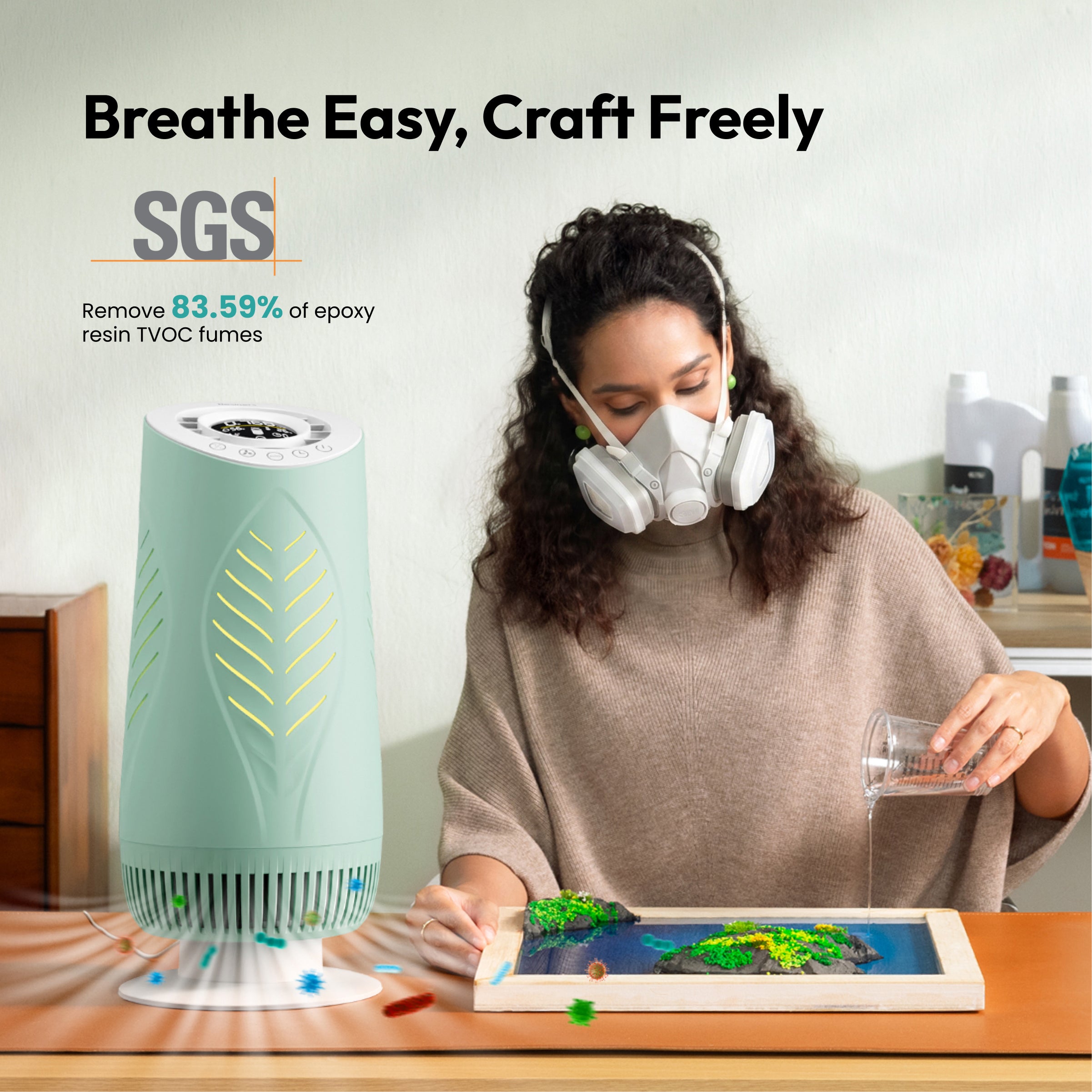 Resiners® Purair Resin Air Purifier