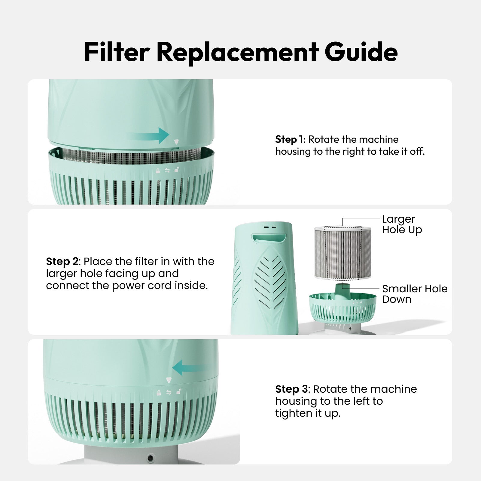 Resiners Purair Air Purifier for Resin Fumes