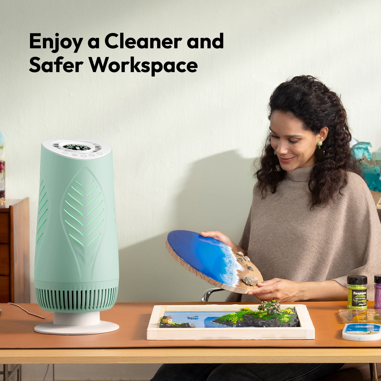 Resiners Purair Air Purifier for Resin Fumes