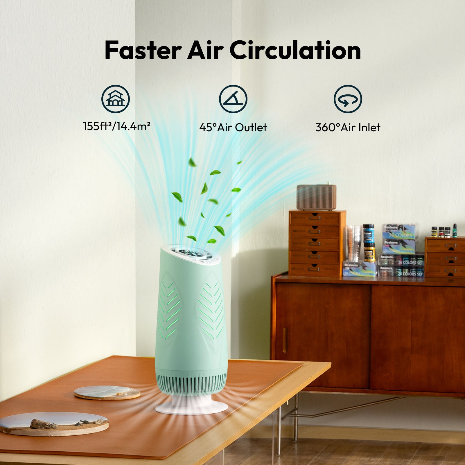 Resiners Purair Air Purifier for Resin Fumes