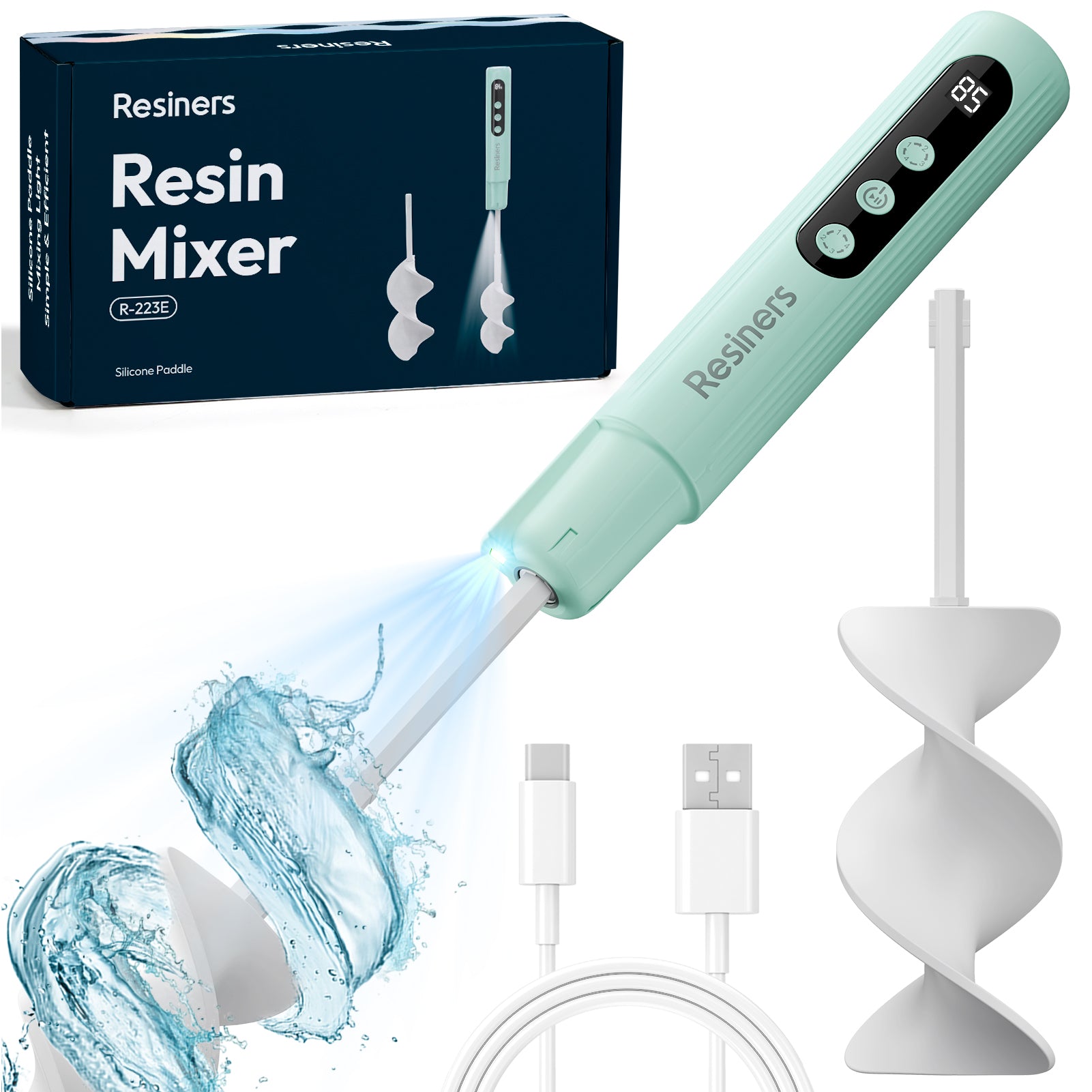 Resiners Handheld Resin Mixer