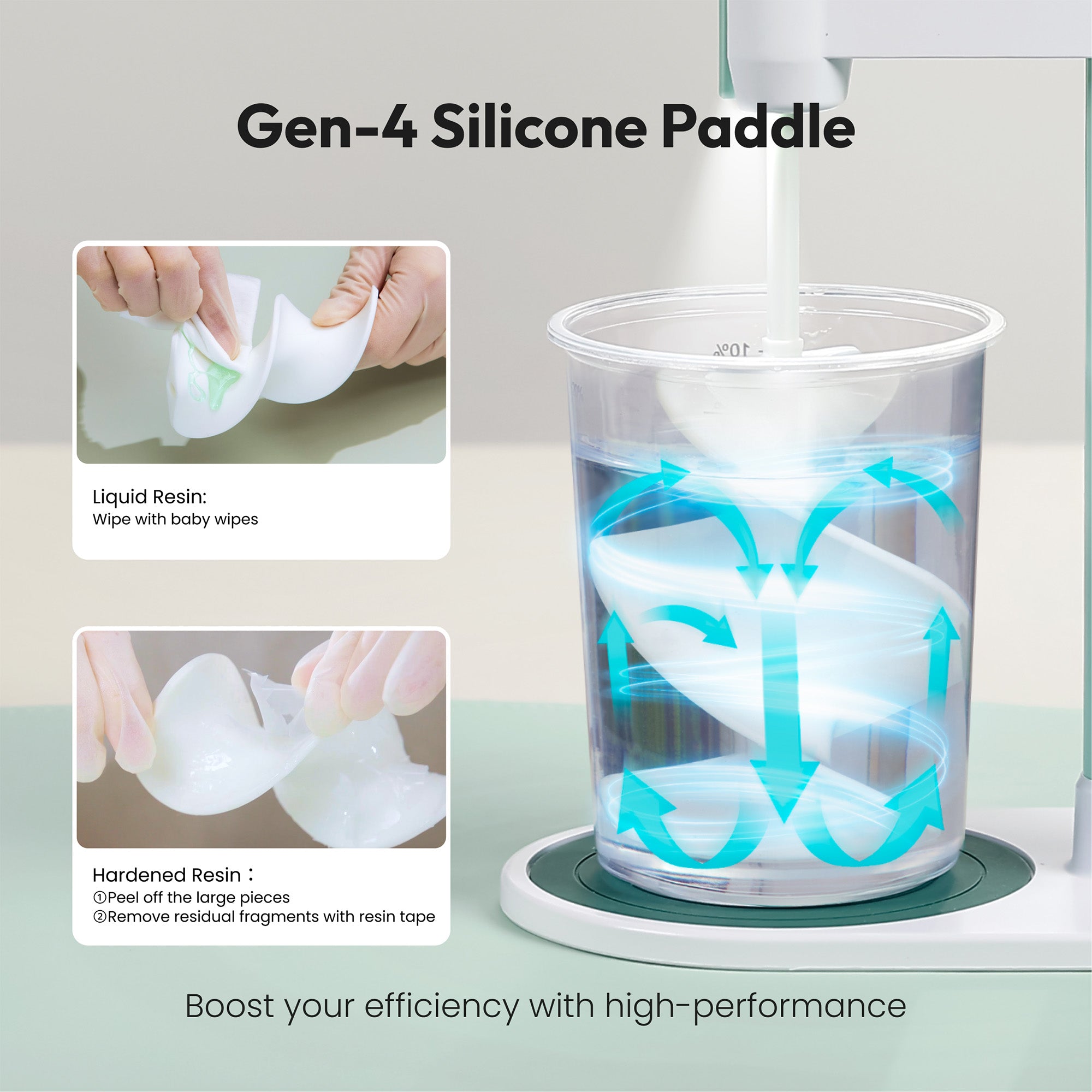 Resiners Handheld Resin Mixer