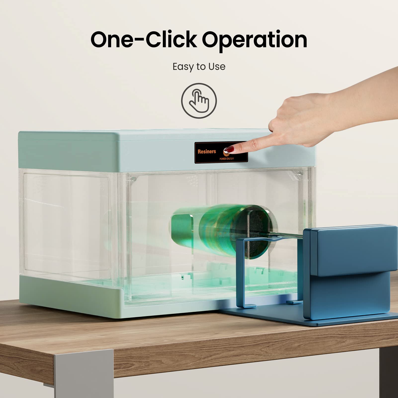 Resiners® Resin Dryer Box for Cup Turner