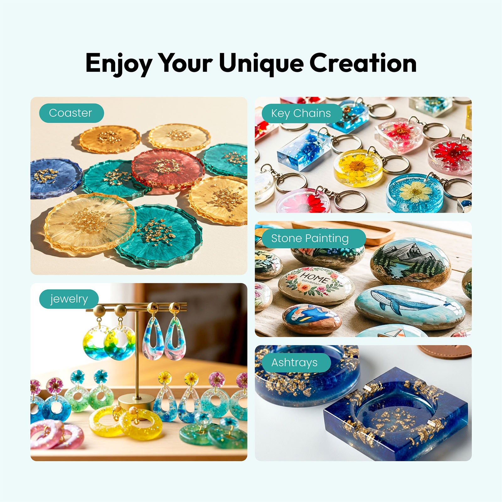 Resiners® Patented Cure Air Resin Curing Machine