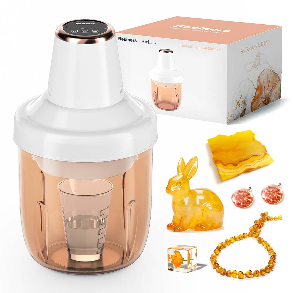 AirLess Resin Bubble Remover Machine