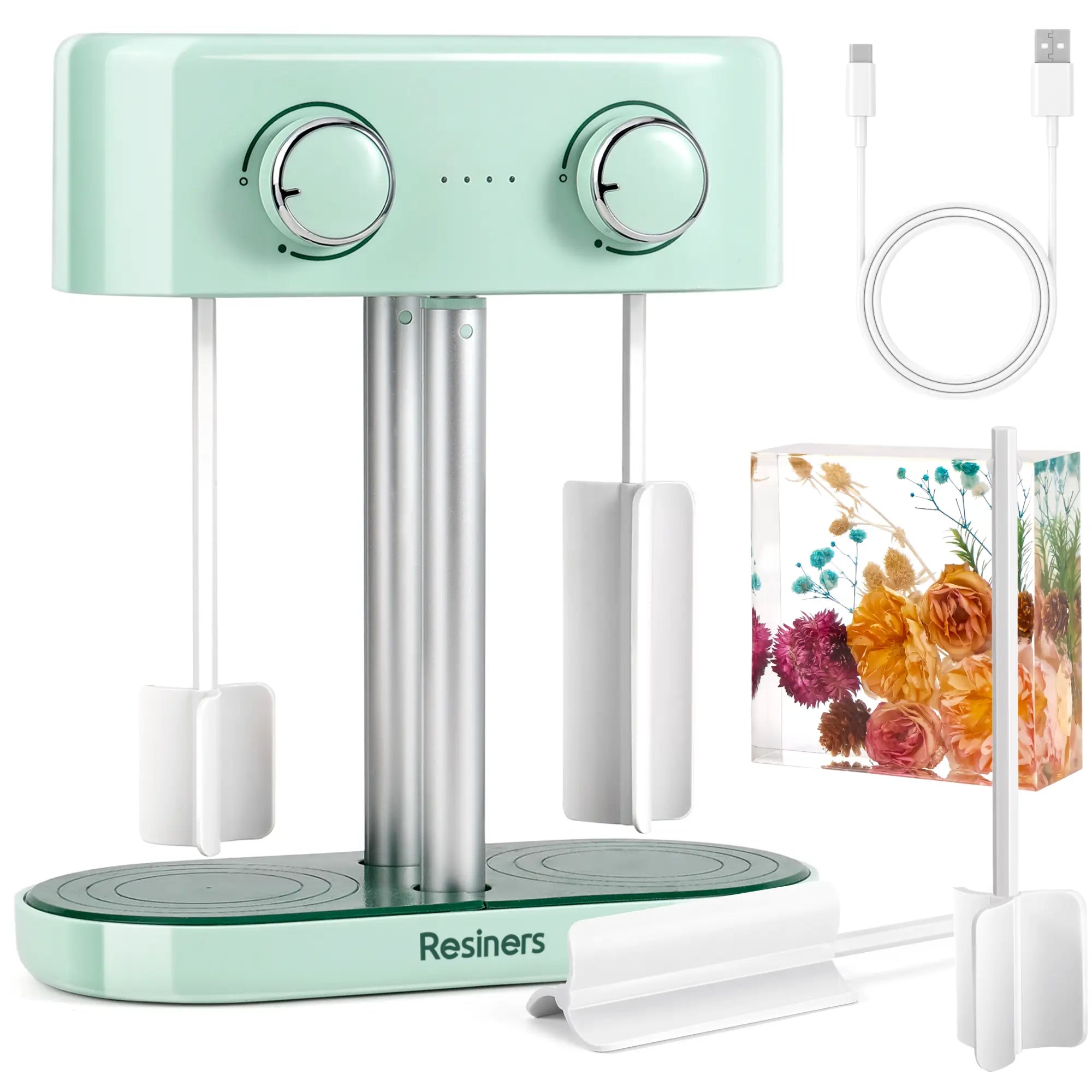 Resiners® Dual-Head Resin Mixer
