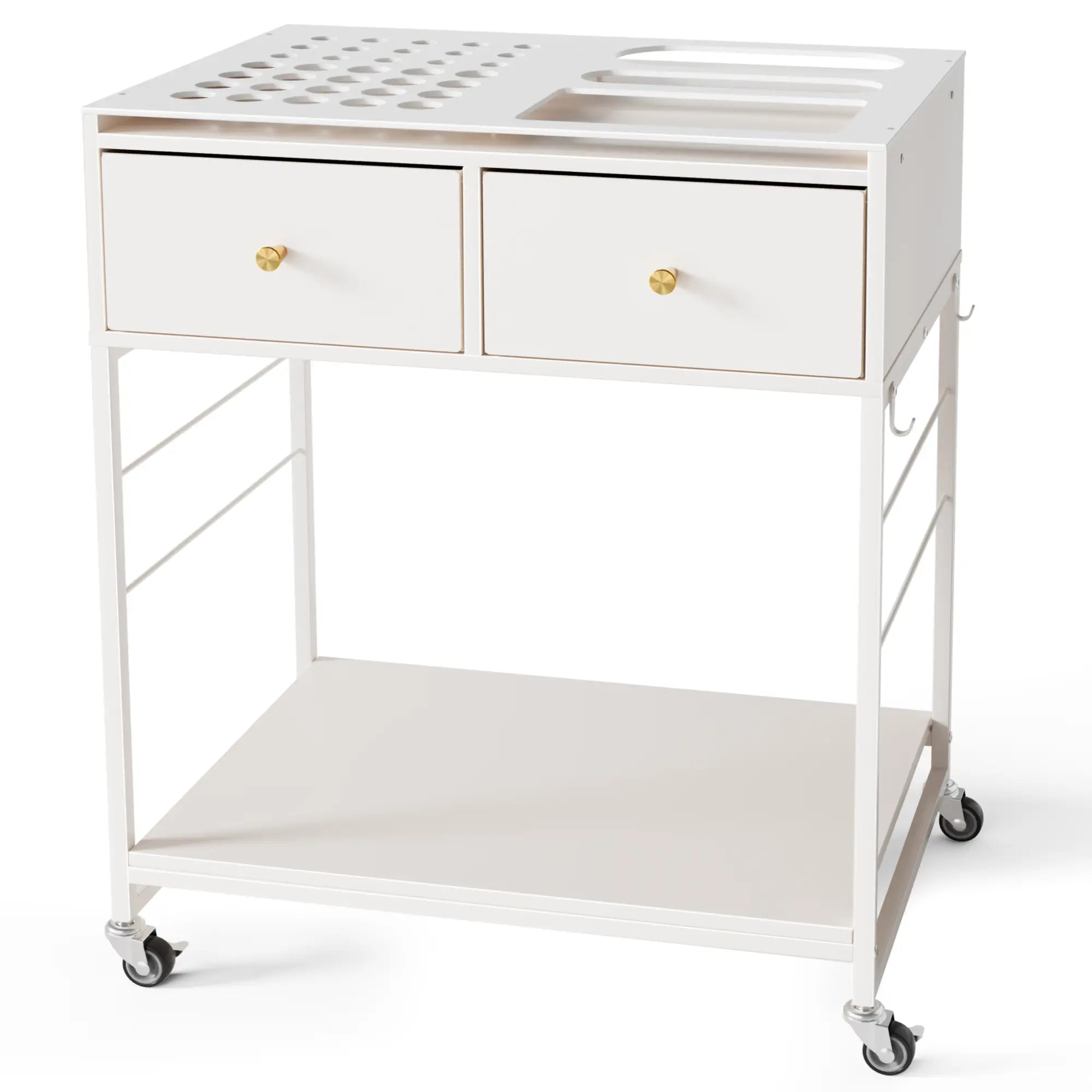 Resiners Resin Craft Organizer Cart with Wheels