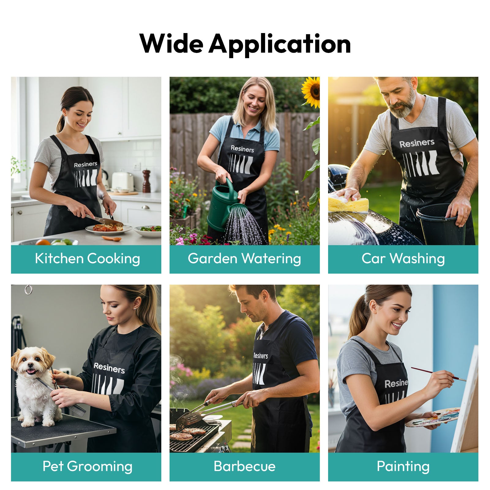 Resiners® Waterproof Polyester Apron