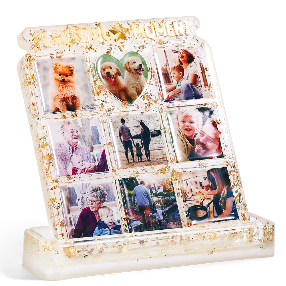 Resiners® Silicone Heart Mold for Photo Frames
