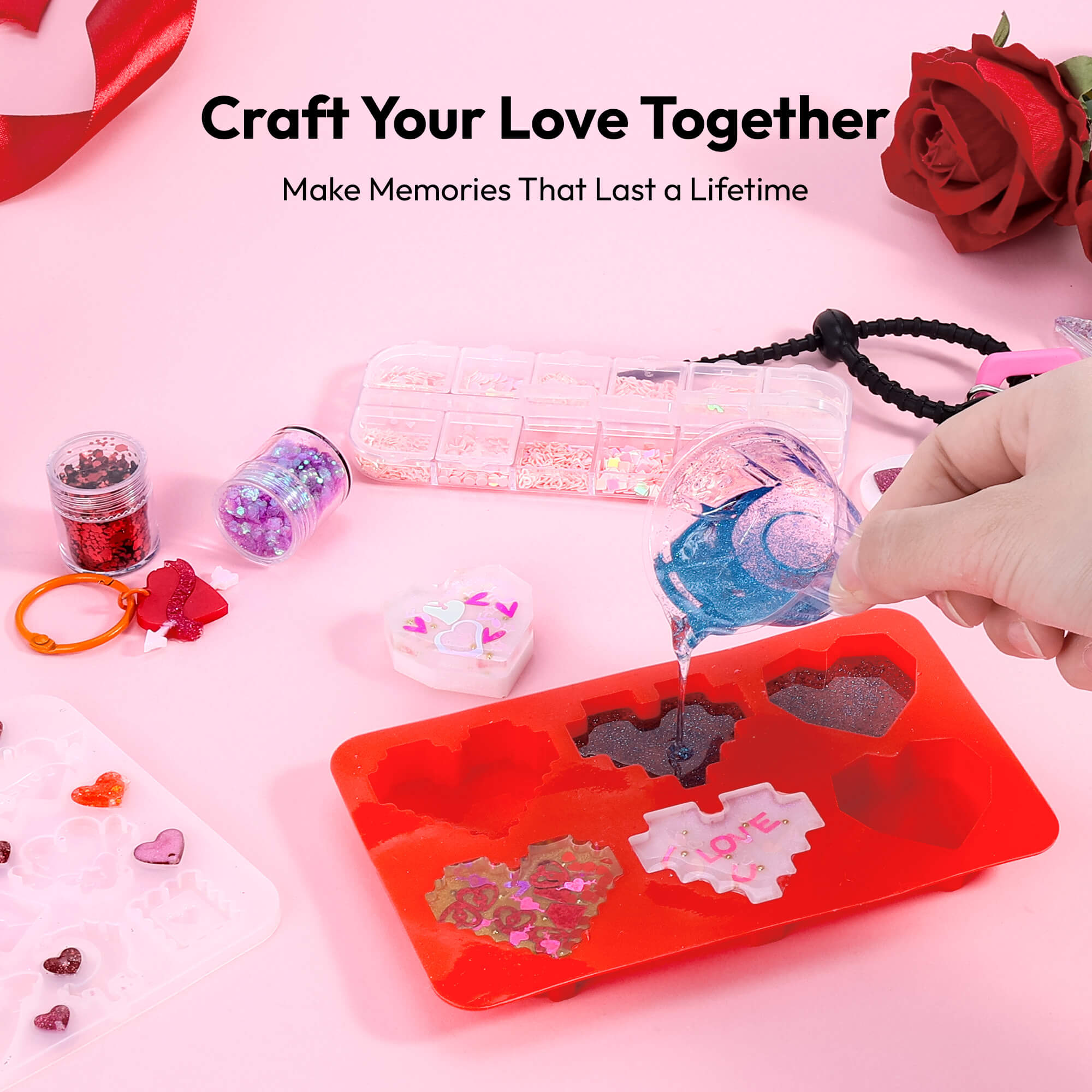 Resiners® Love-Inspired Resin Art Kit