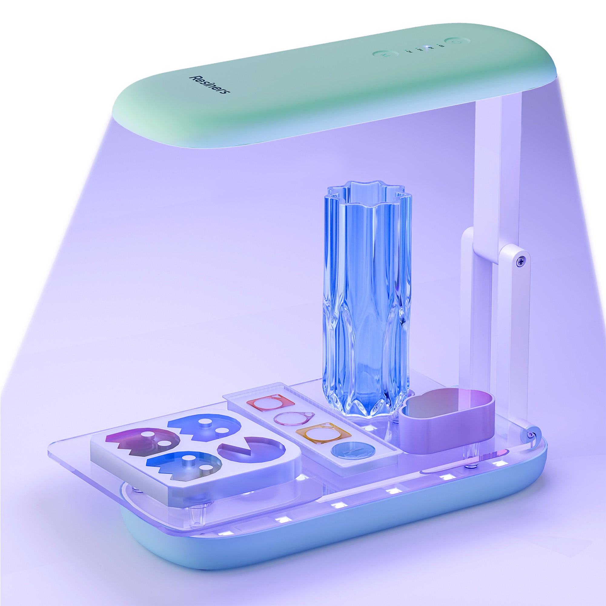 Resiners® Double-Sided Foldable UV Light