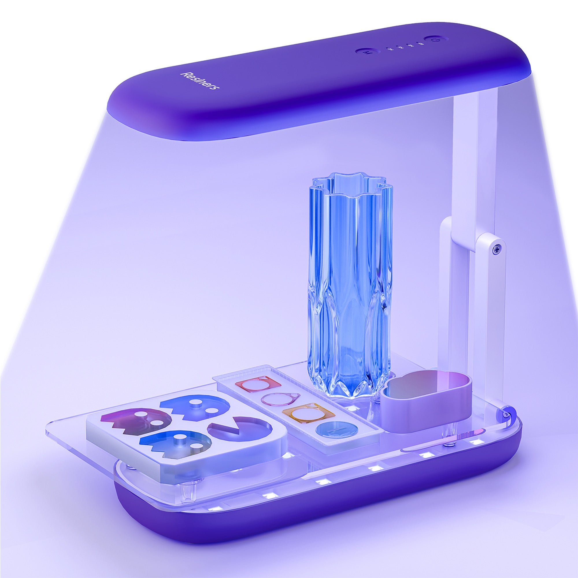 Resiners® Double-Sided Foldable UV Light