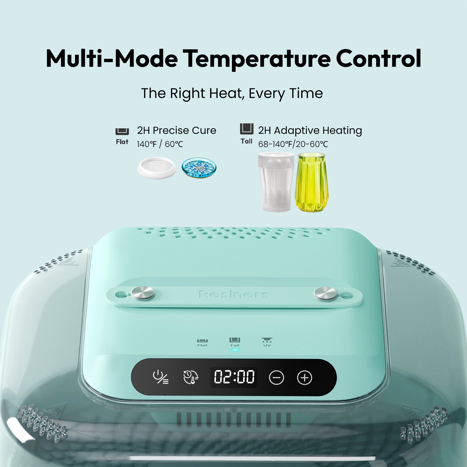 G3 2-in-1 Resin Curing Machine for UV and Epoxy Projects