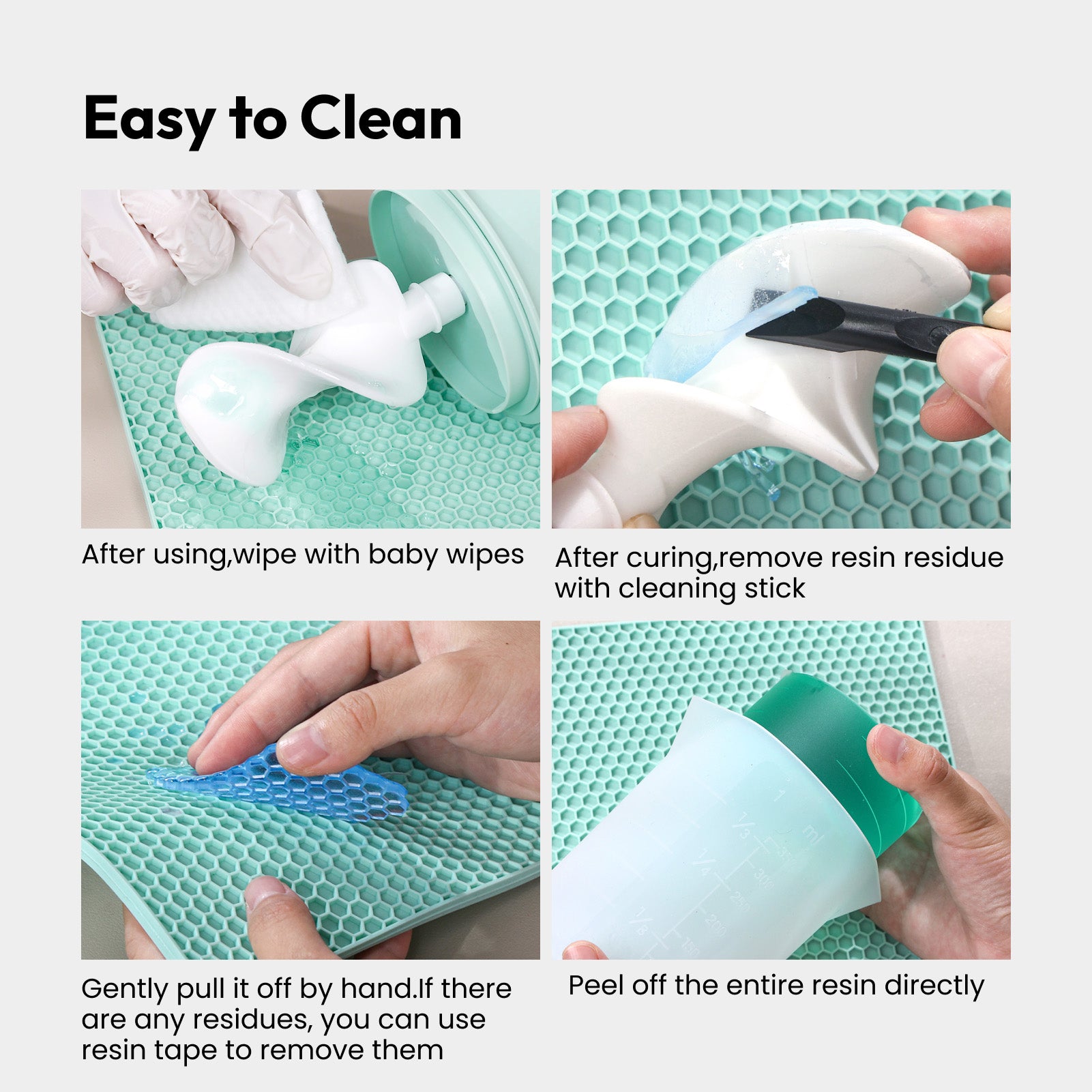 Resiners Hand-Crank Resin Mixer Kit