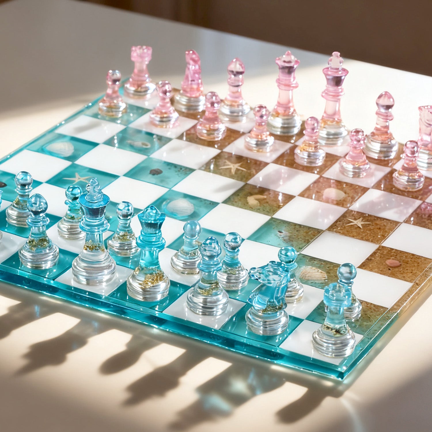 Resiners Chess Domino Molds Kit for Resin Casting