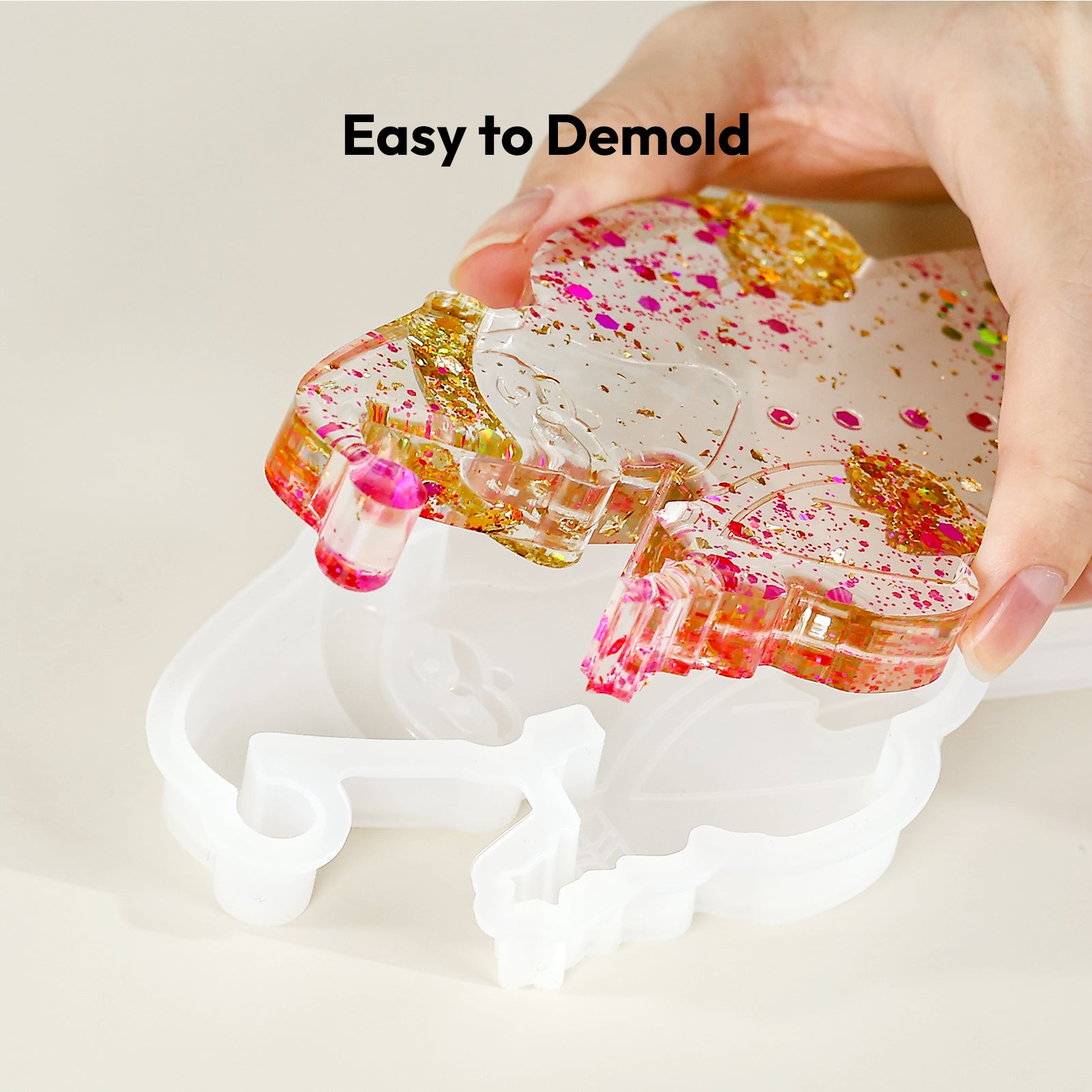 Resiners® 3D Christmas Resin Molds Set