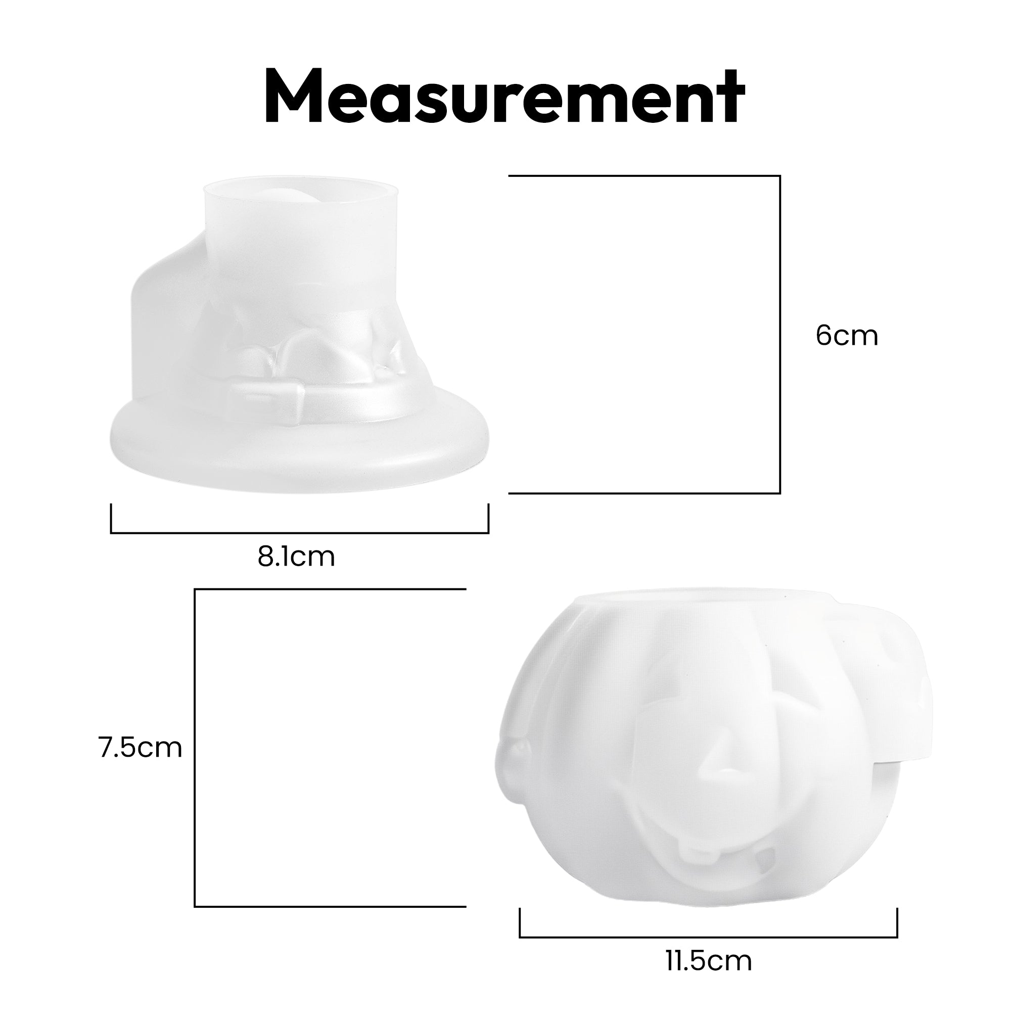 Resiners Pumpkin Jar Resin Molds