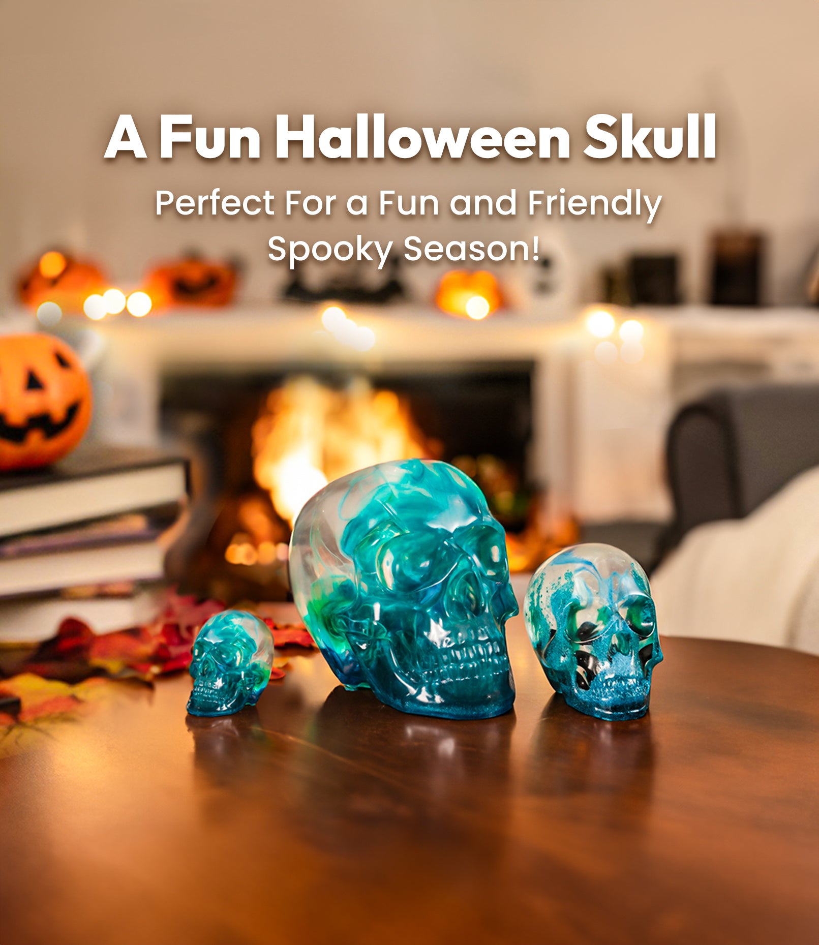 Resiners® Halloween Mold Kit
