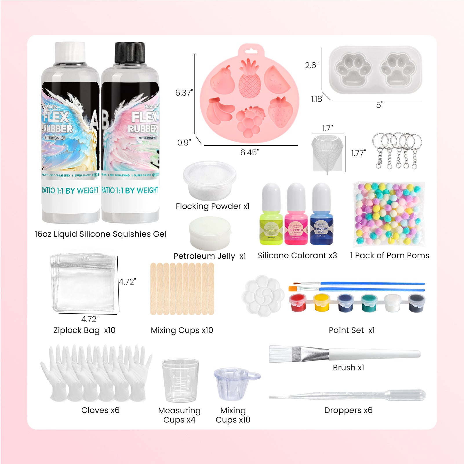 Resiners® 16oz Squishies Making Kit