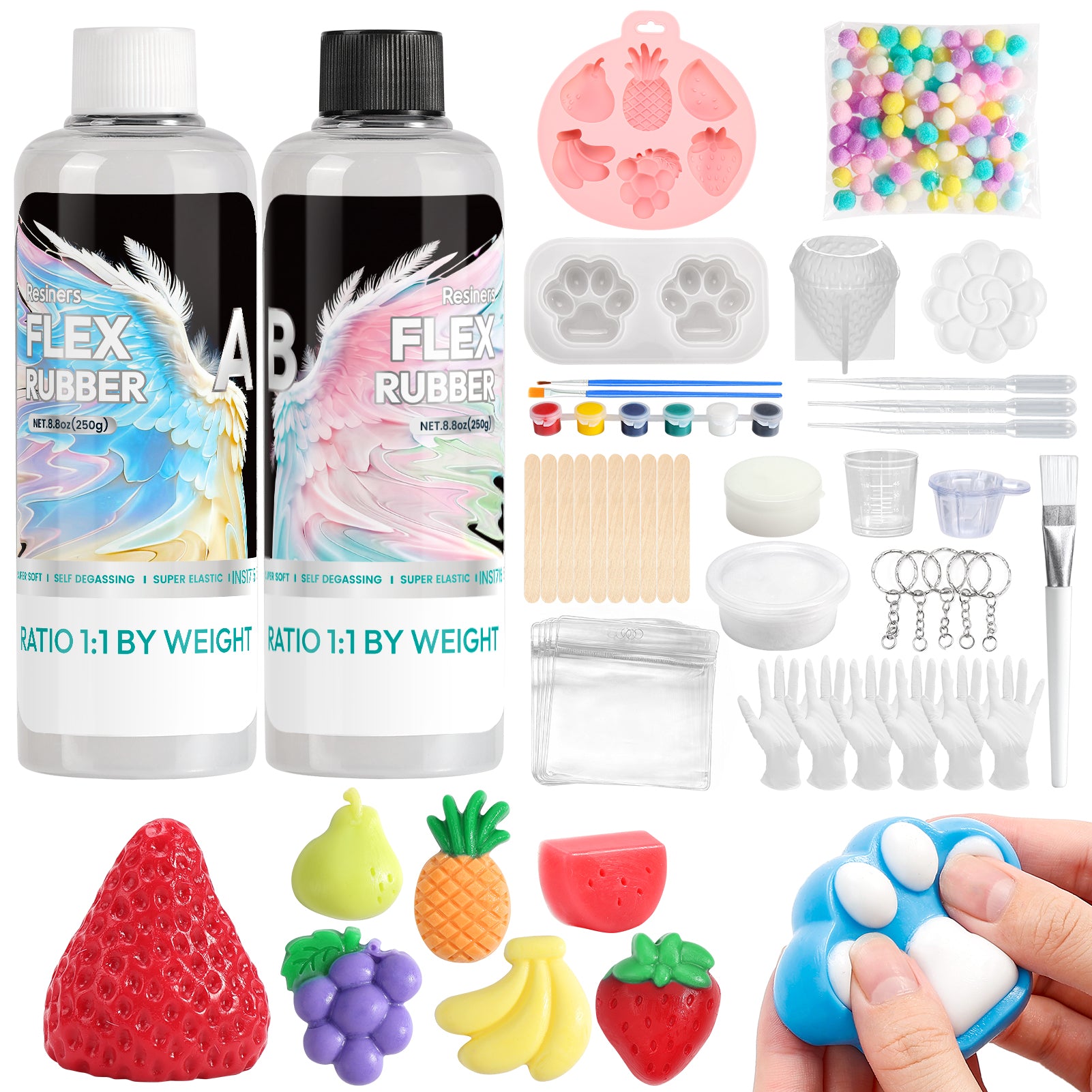 Resiners® 18 oz Fruit Squishies Making Kit