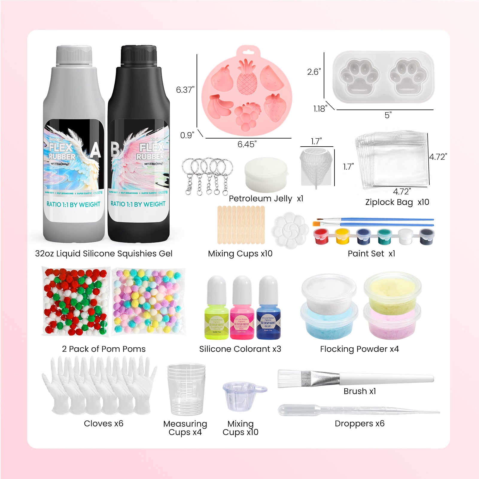 Resiners® 32oz Squishies Making Kit