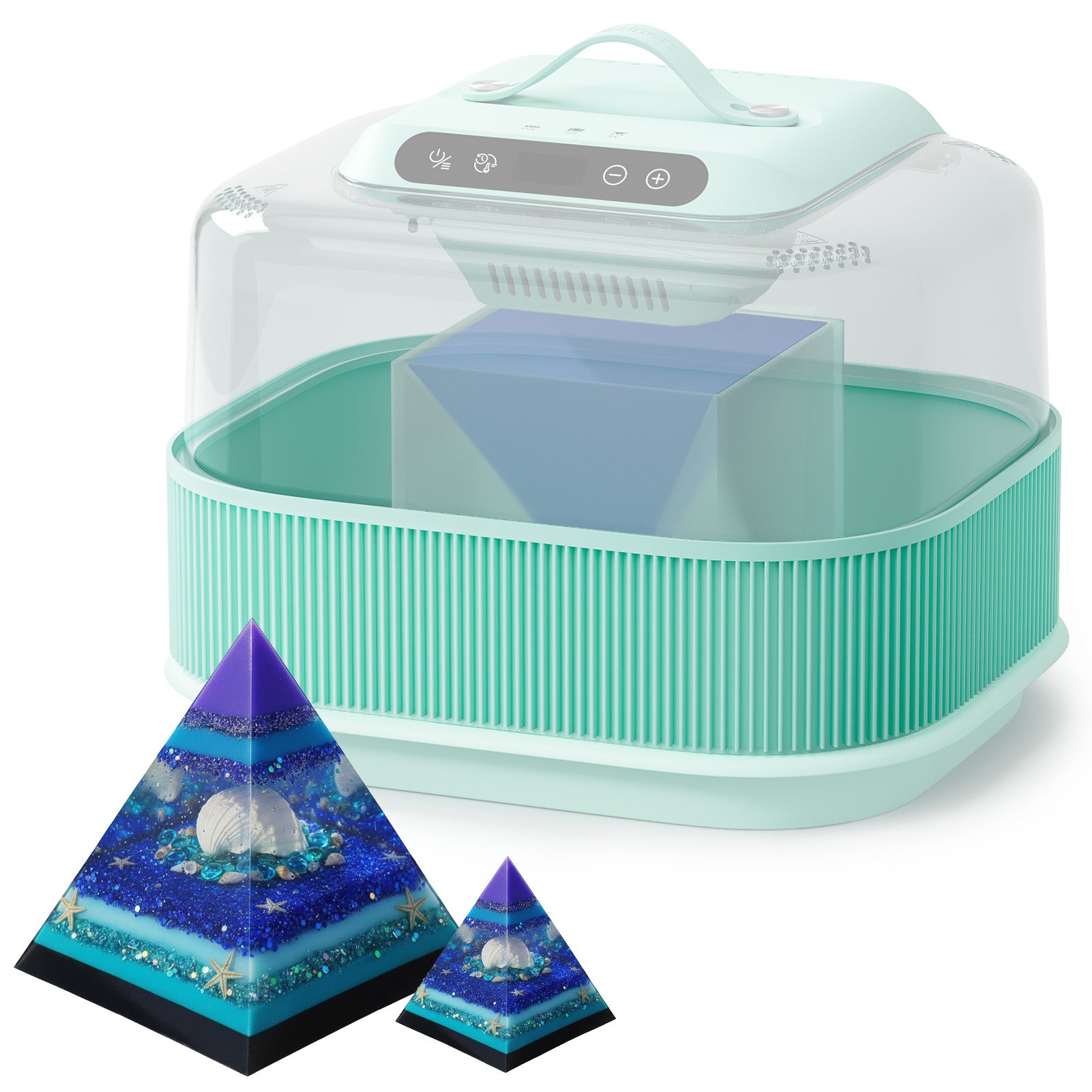 G3 2-in-1 Resin Curing Machine for UV and Epoxy Projects