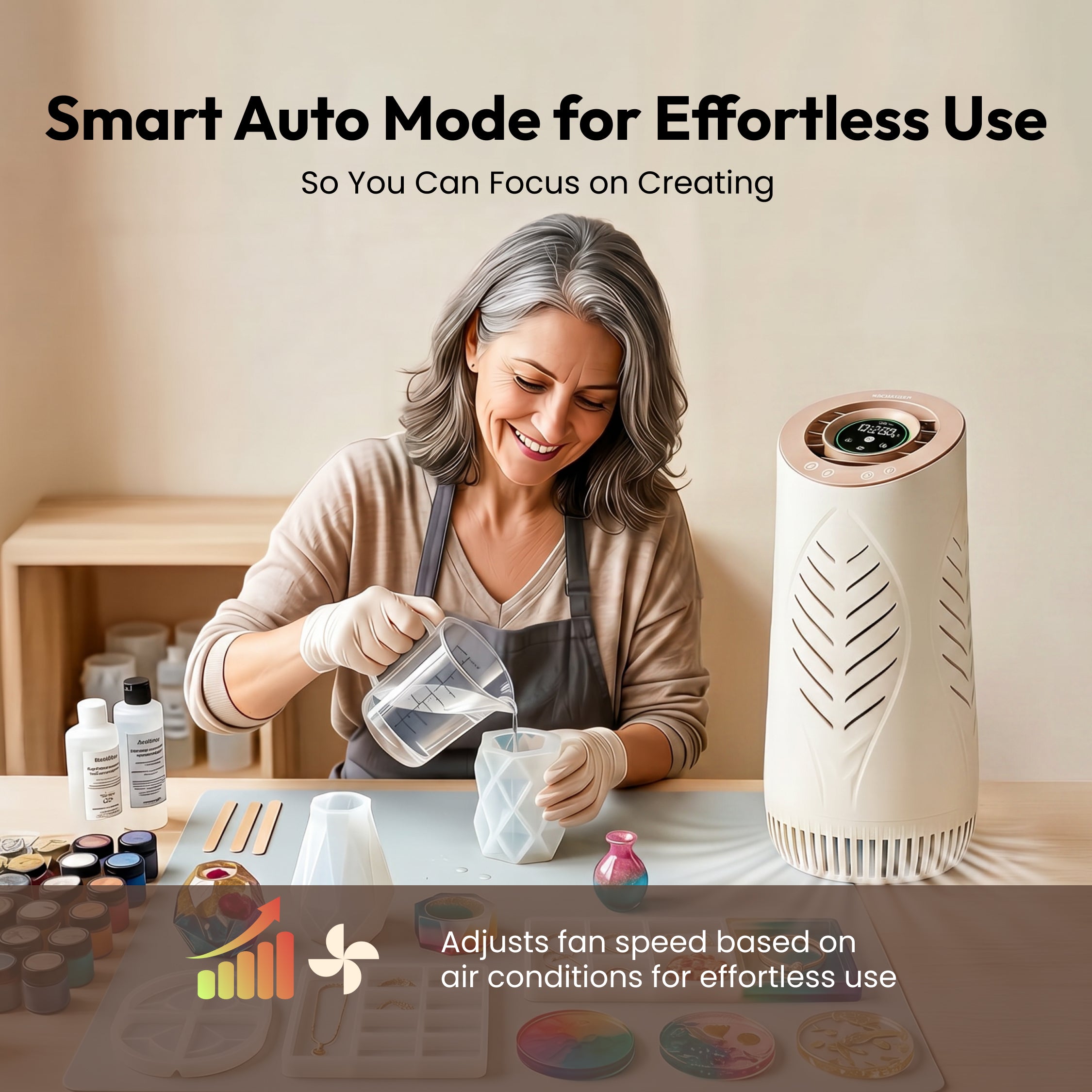 Resiners® Purair Lite Resin Air Purifier