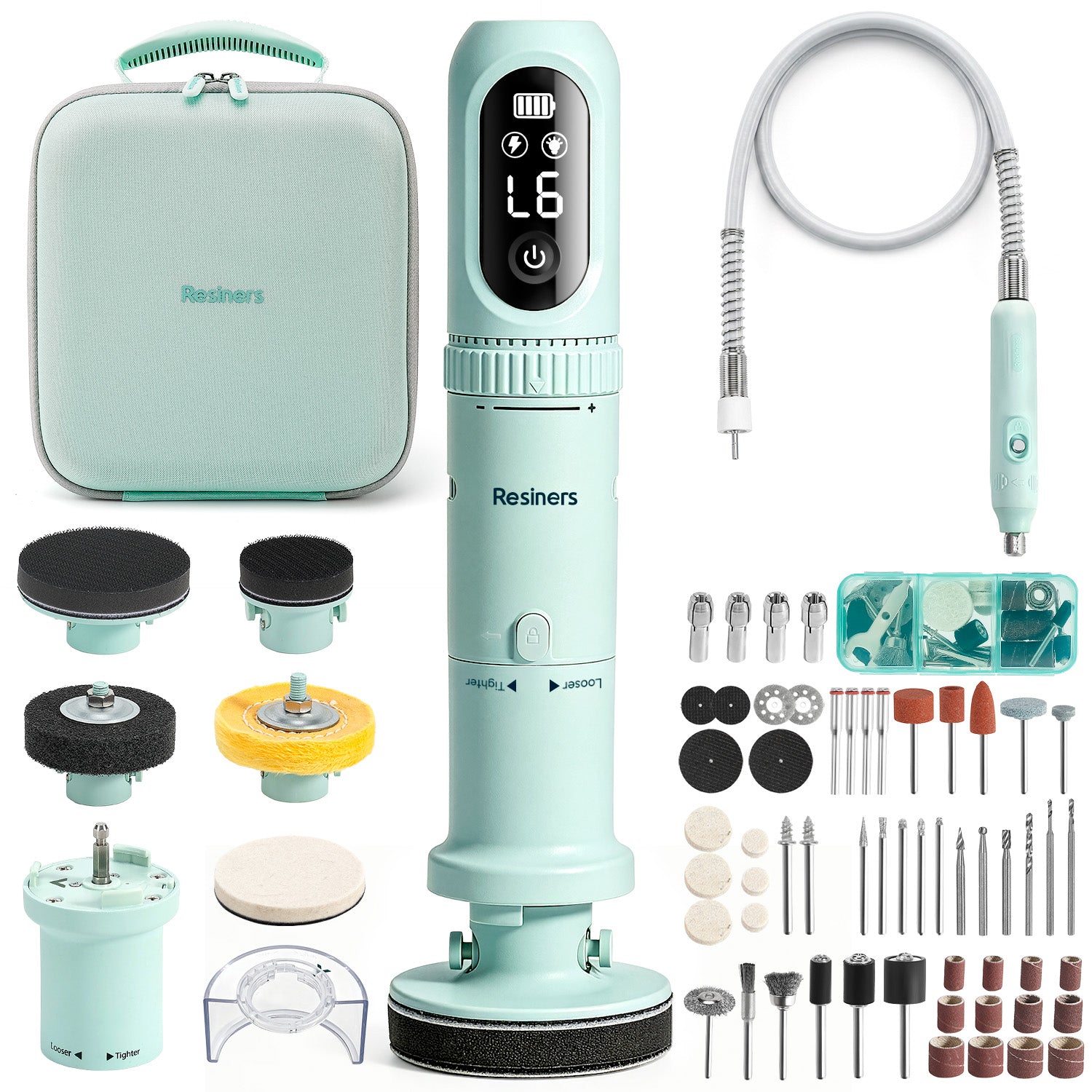 Resiners® AirFine Cordless Sander & Polisher