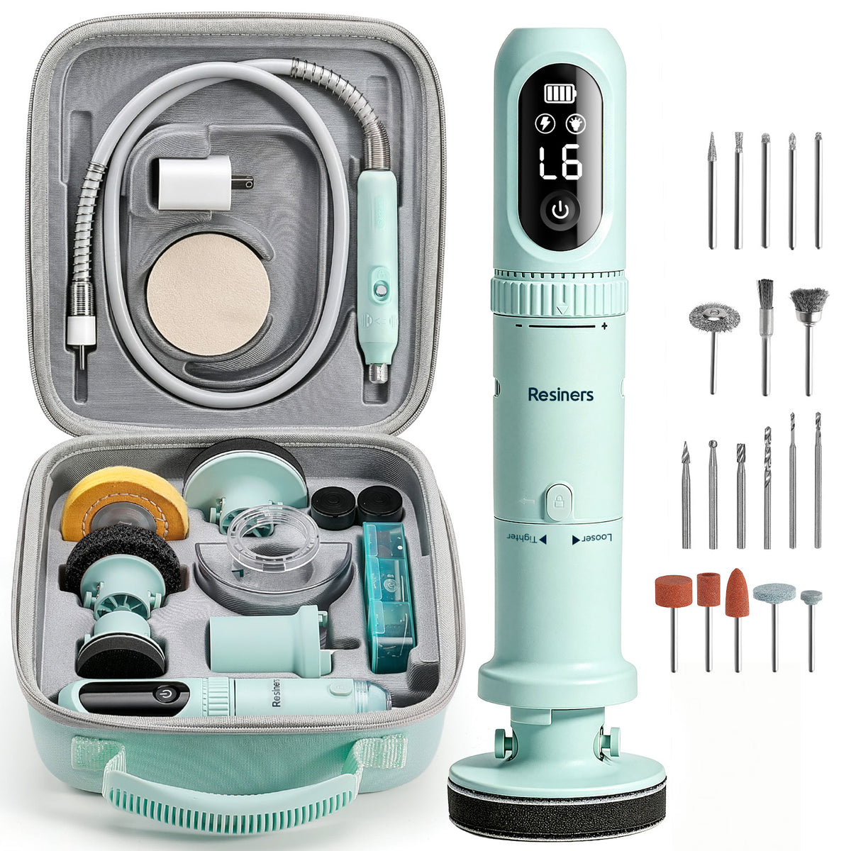 Resiners® AirFine Cordless Sander & Polisher