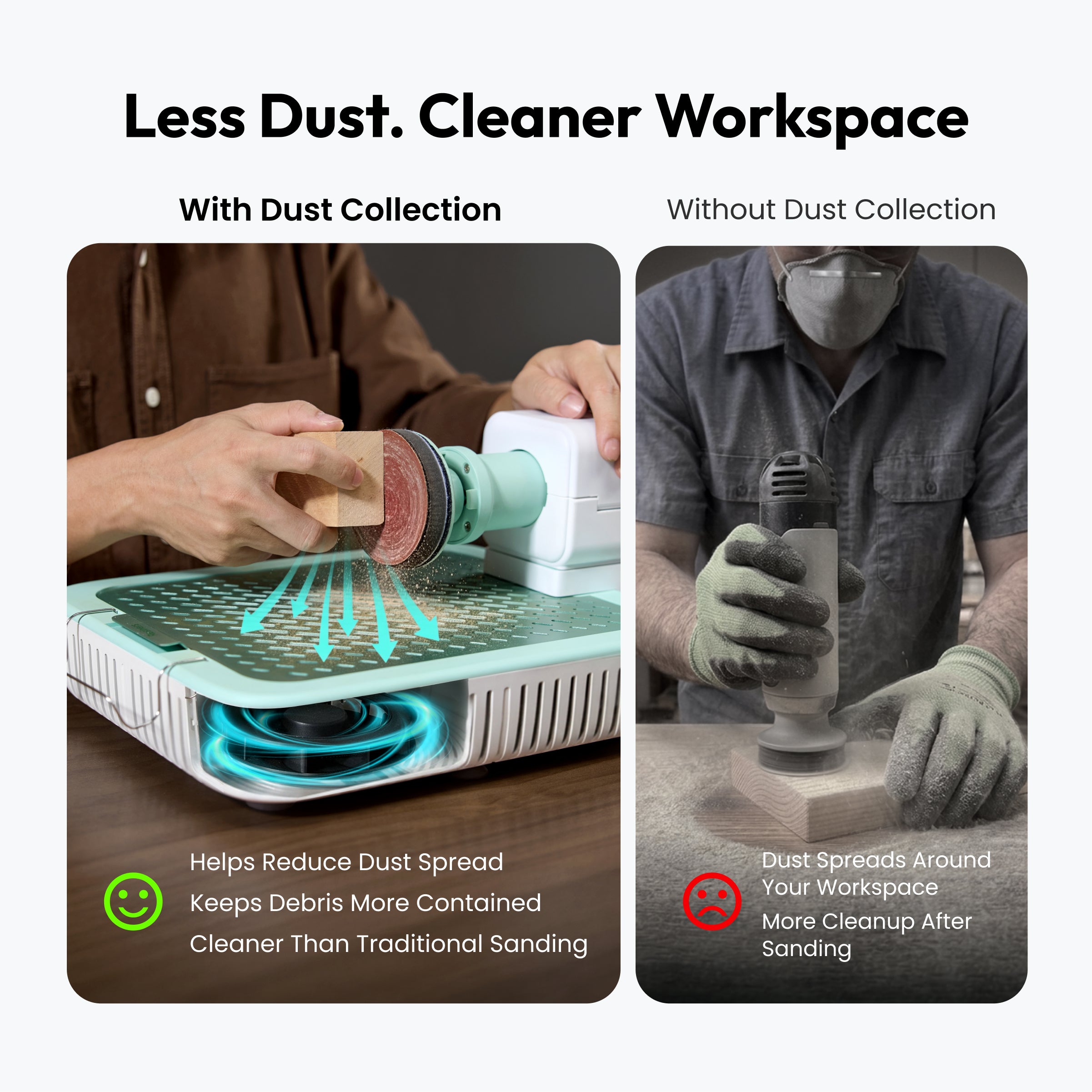 Resiners® AirFine Cordless Sander & Polisher
