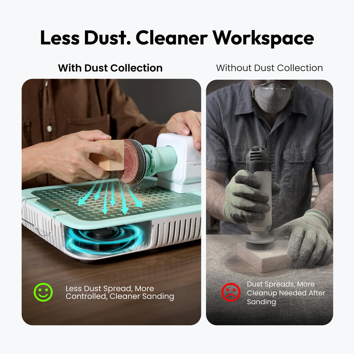 AirFine Cordless Sander & Polisher