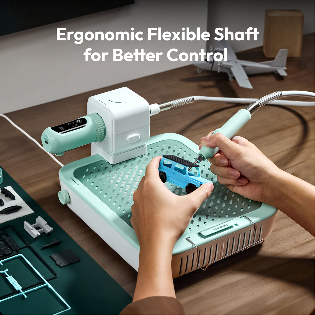 Resiners® AirFine Pro Cordless Sander & Polisher
