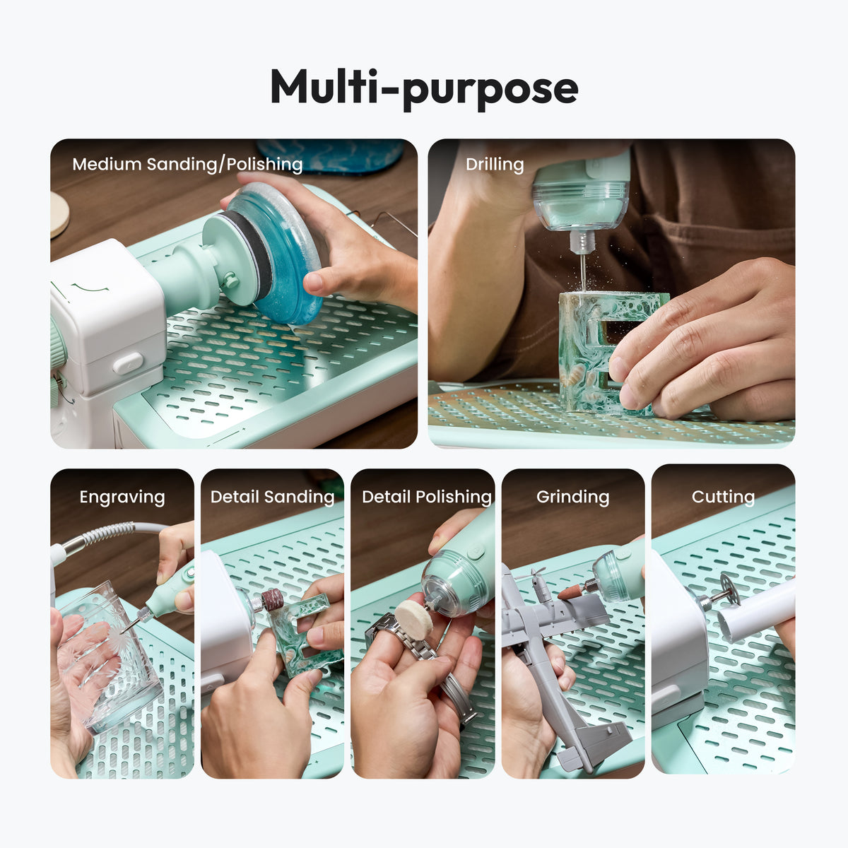 Resiners® AirFine Pro Cordless Sander & Polisher