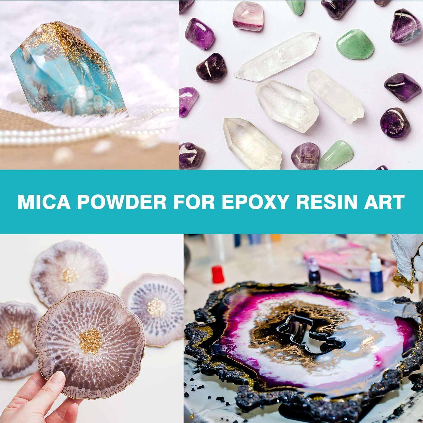 Resiners® Mica Powder