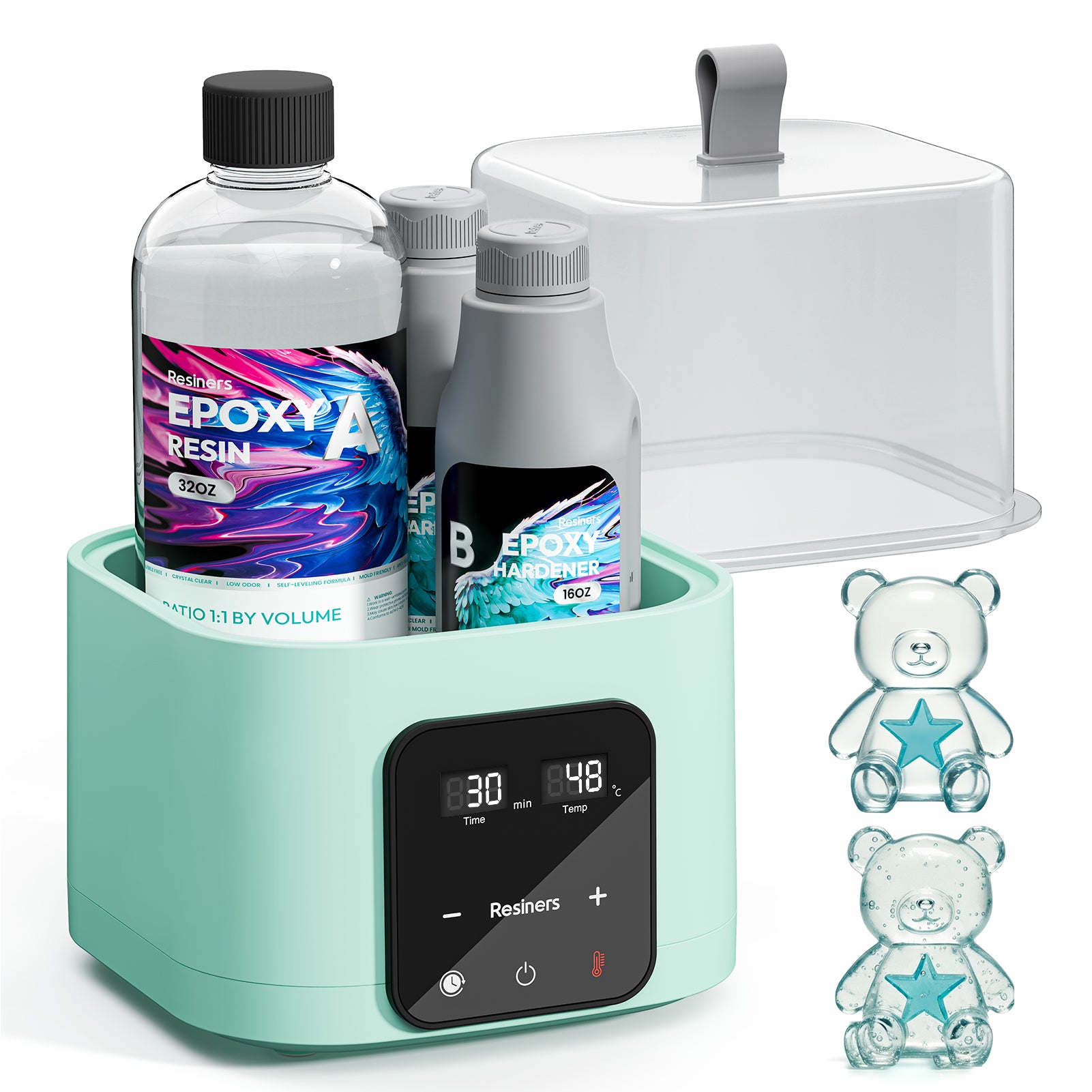 Resiners® Smart Resin Warmer