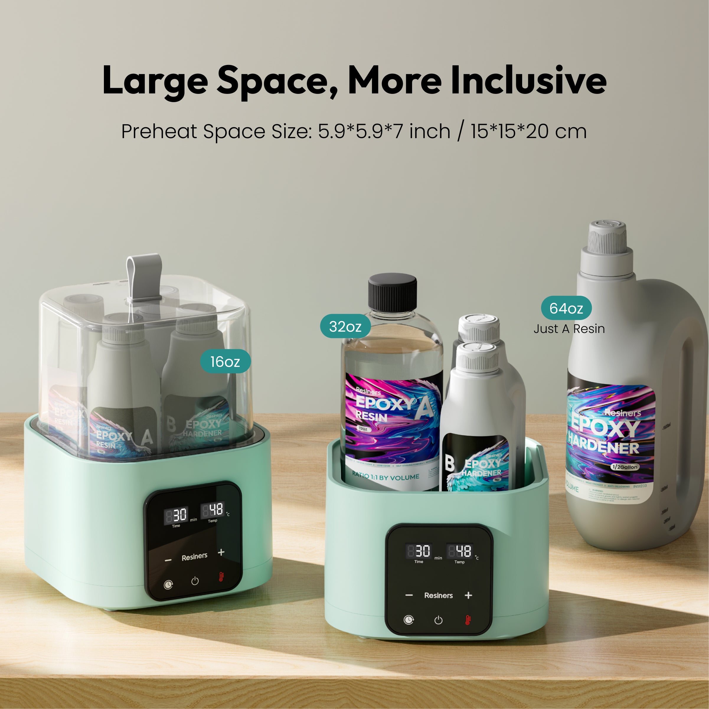 Resiners® Smart Resin Warmer