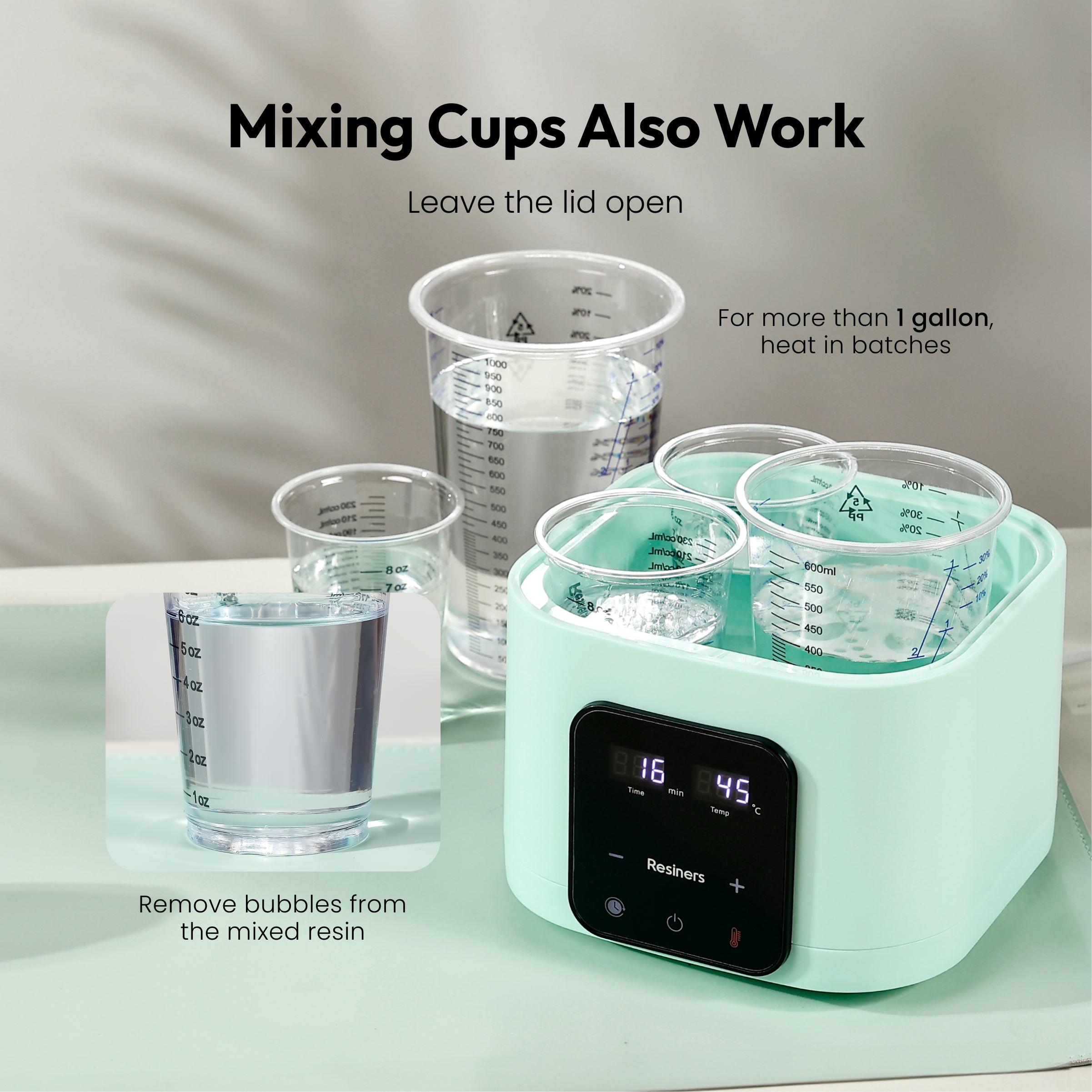 Resiners® Smart Resin Warmer