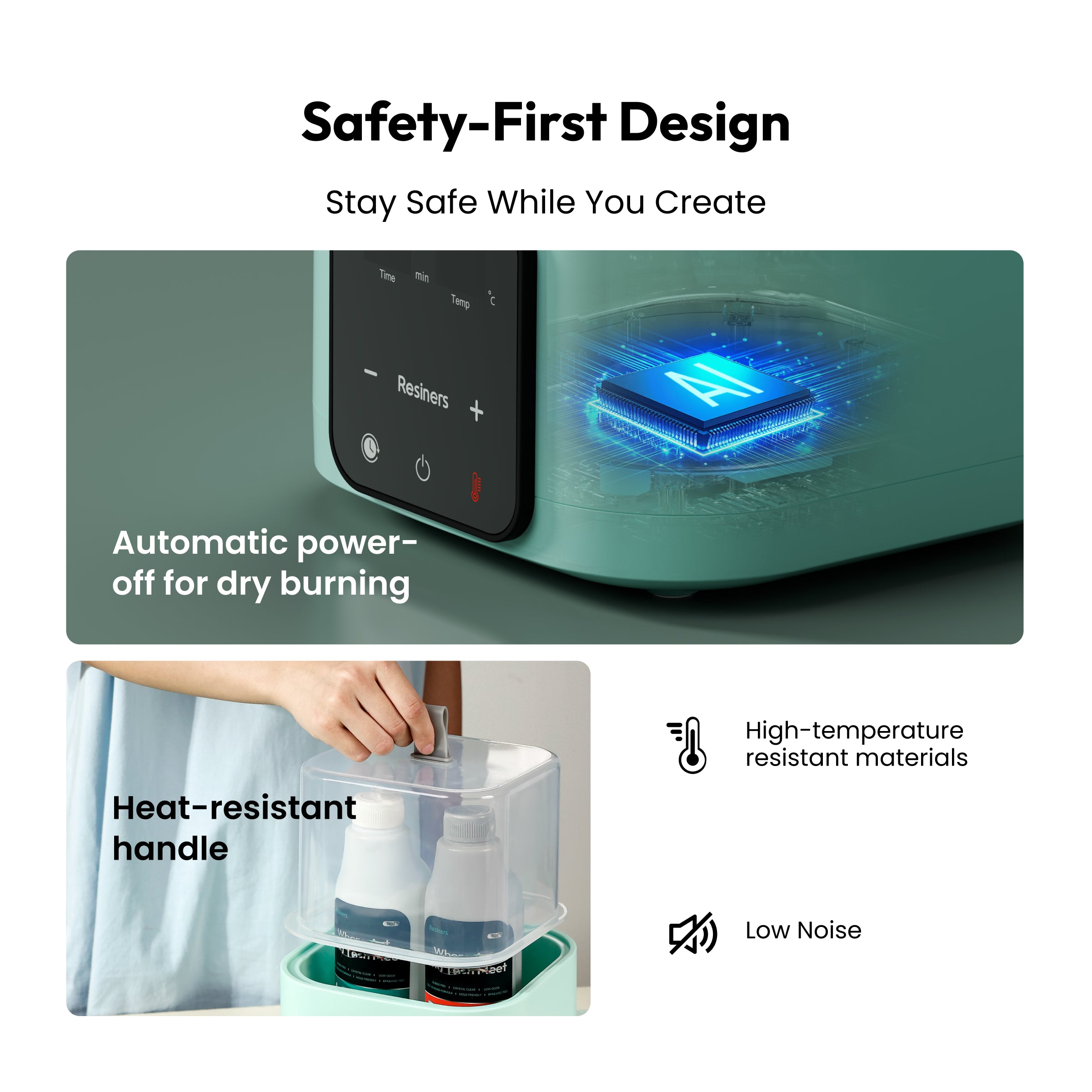 Resiners® Smart Resin Warmer
