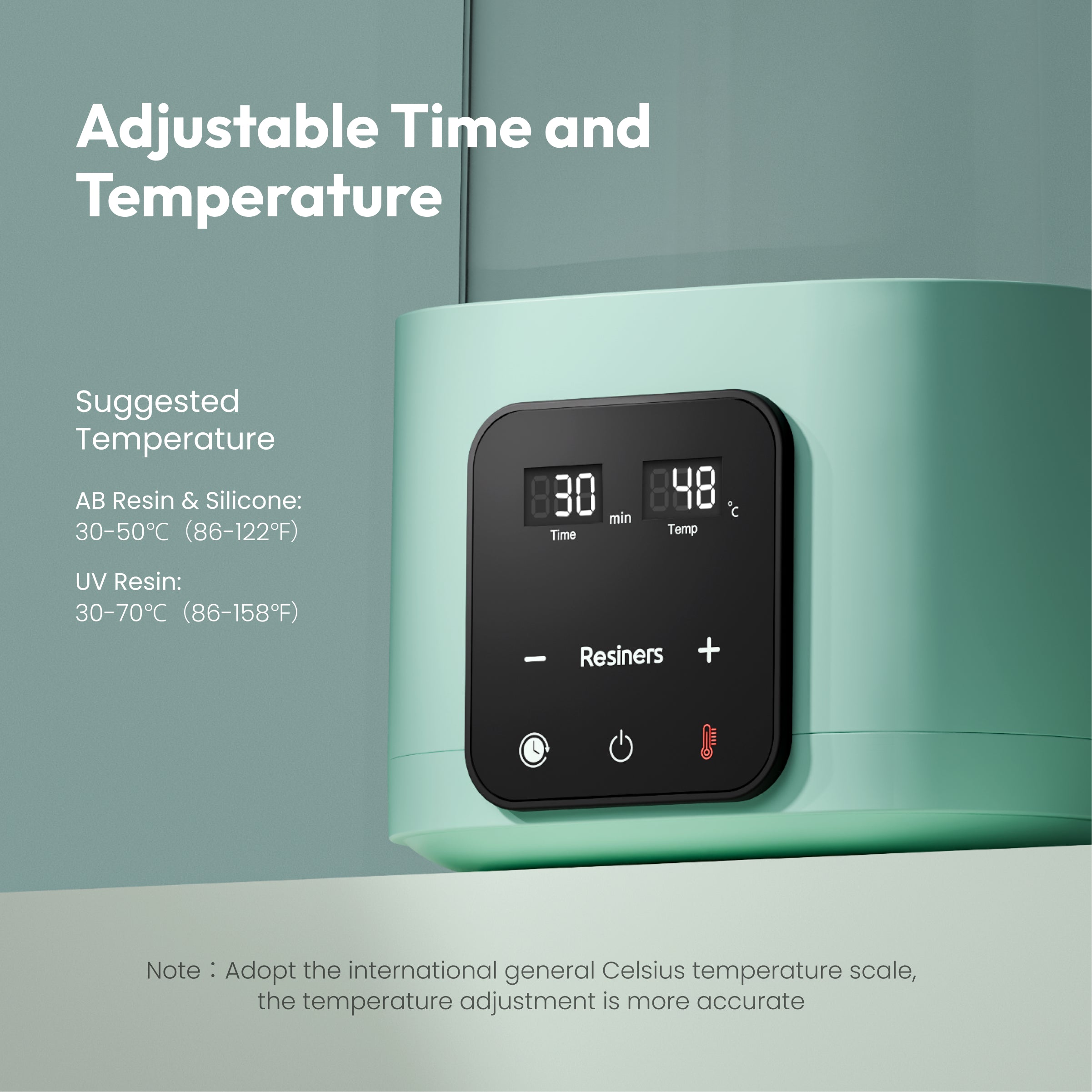 Resiners® Smart Resin Warmer