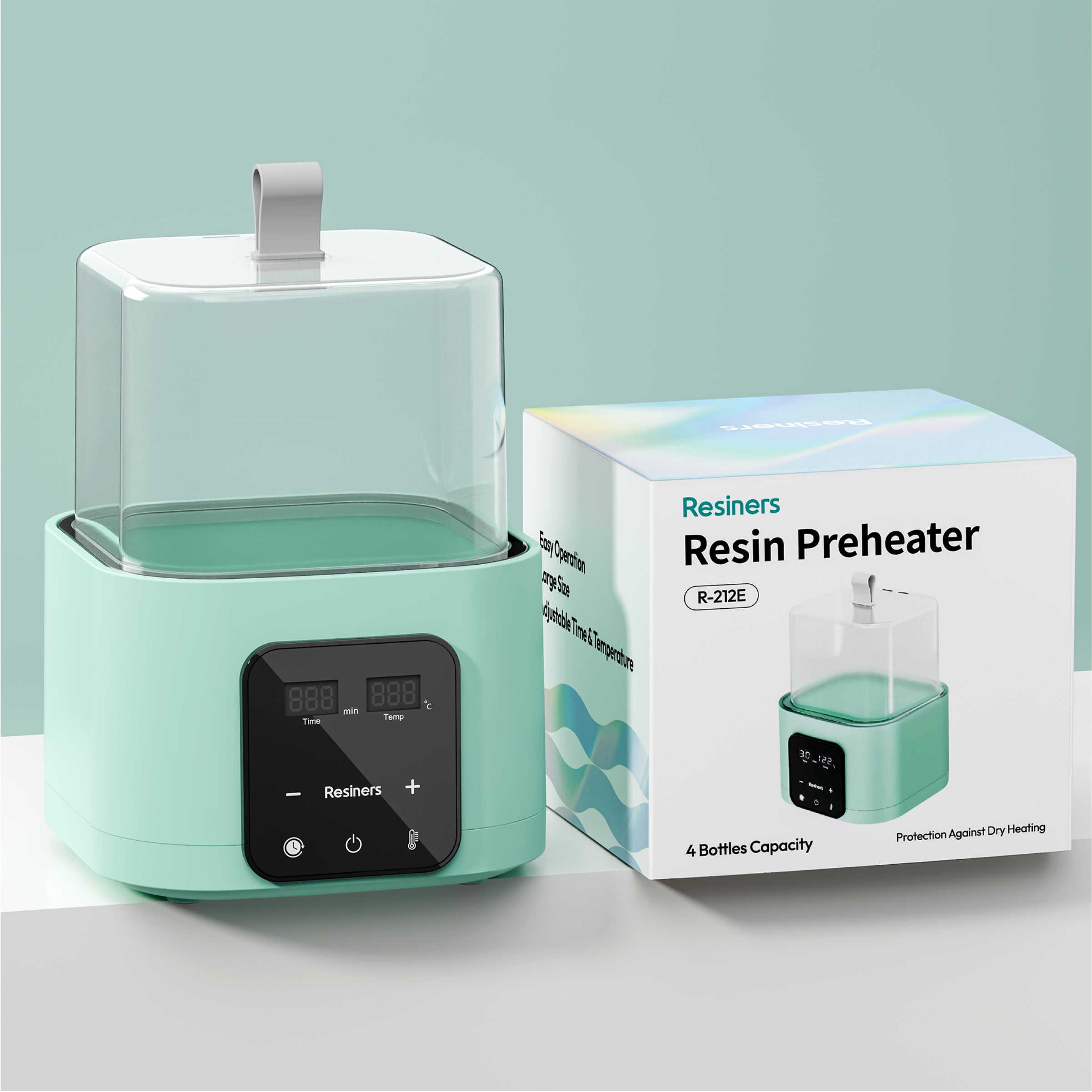 Resiners® Smart Resin Warmer
