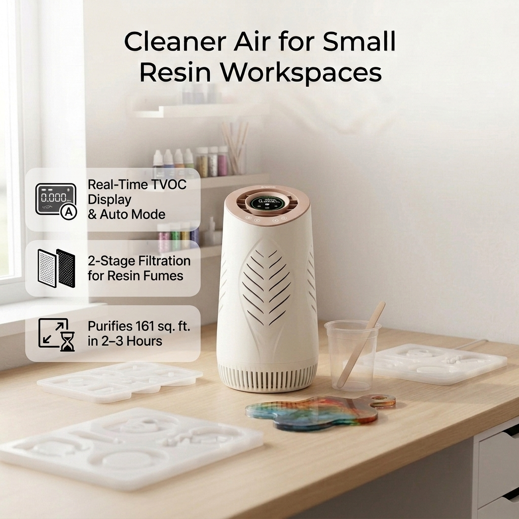 Resiners® Purair Lite Resin Air Purifier